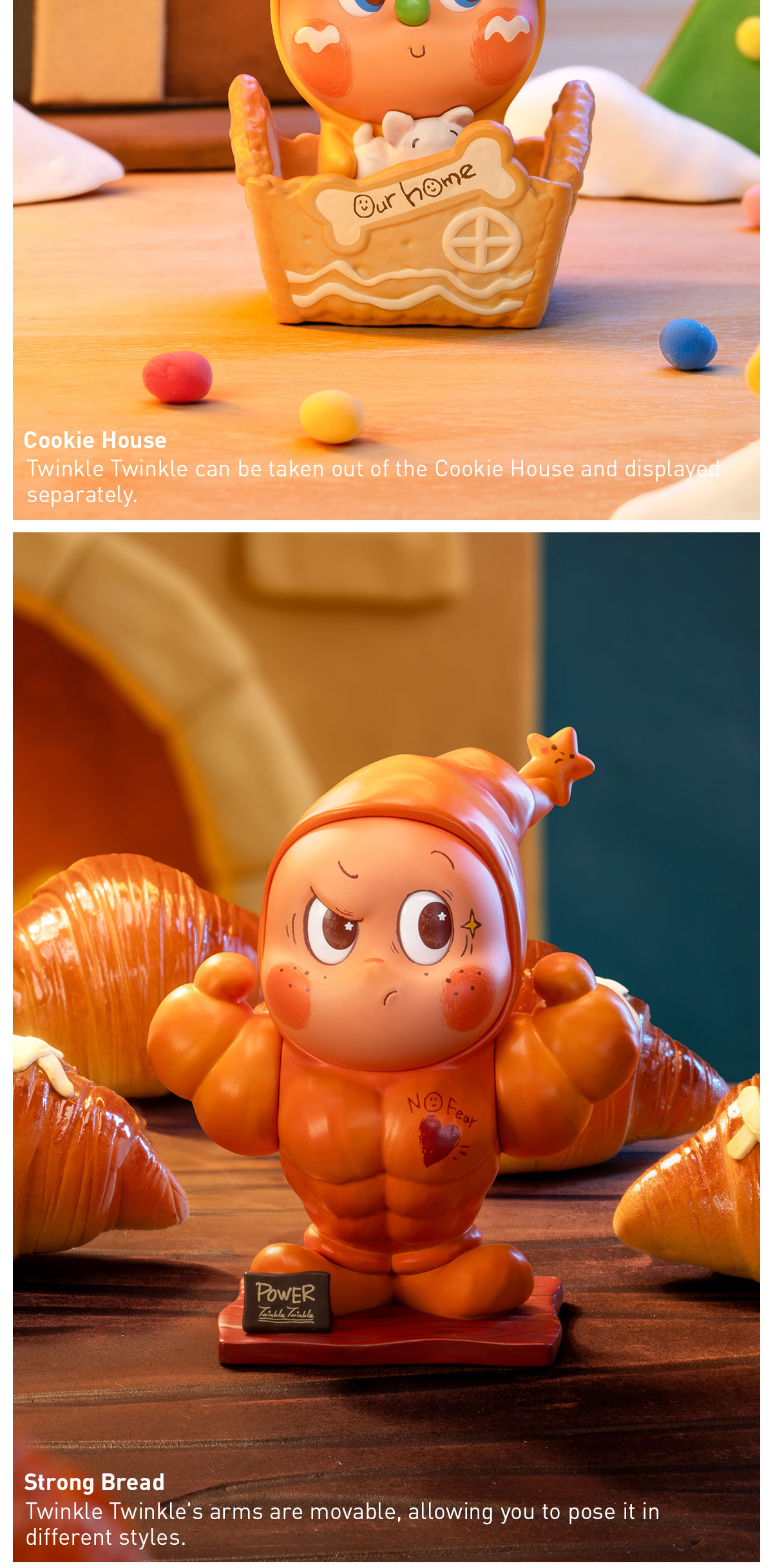 Twinkle Twinkle Savo the Moment ポップマート Twinkle Twinkle Savor the Moment Series Figures - POP MART