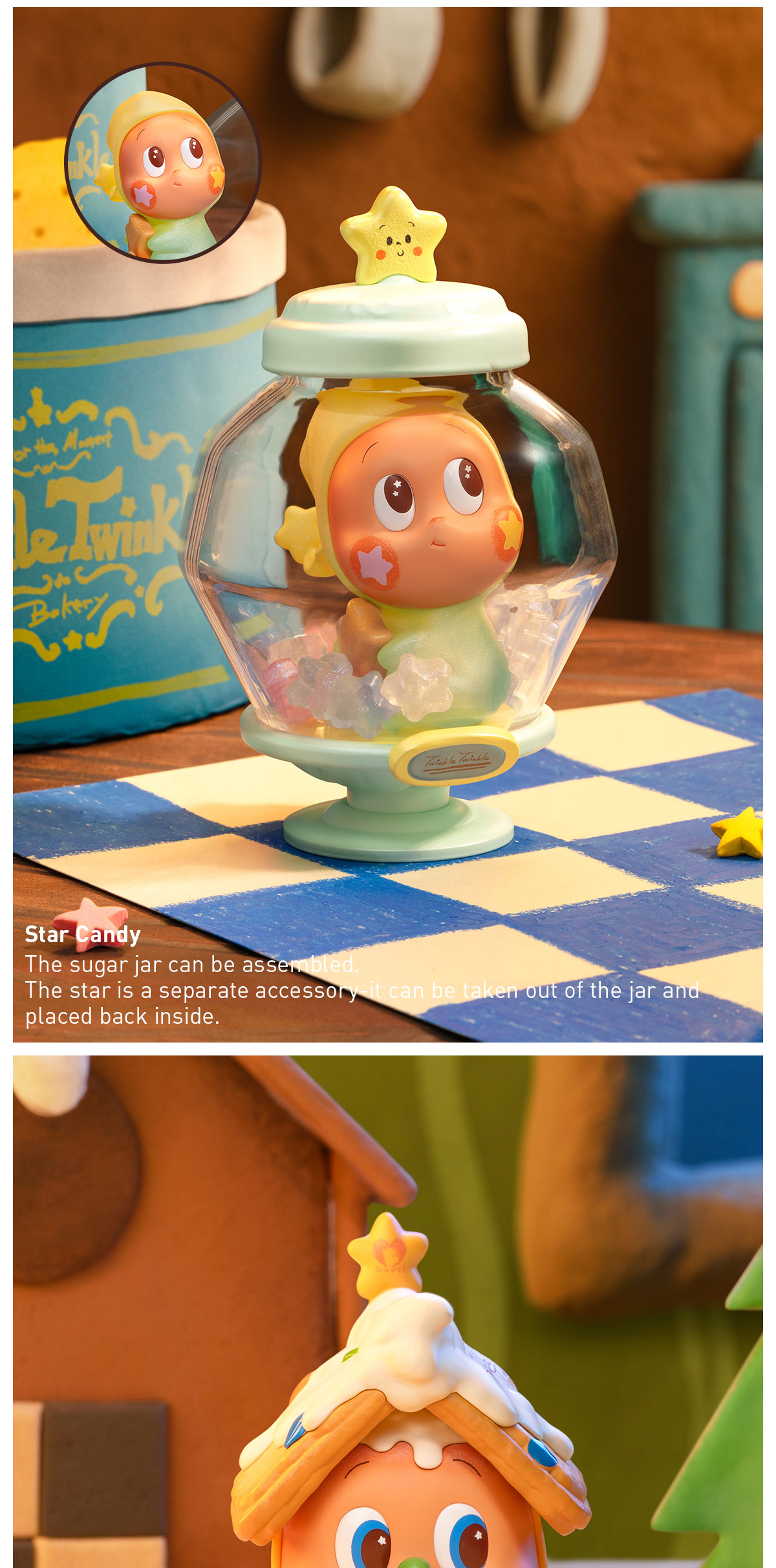ツイステ　キャンディーポット　twinkle statue2 Twinkle Twinkle-Enjoy the moment Series-Tumbler - POP MART