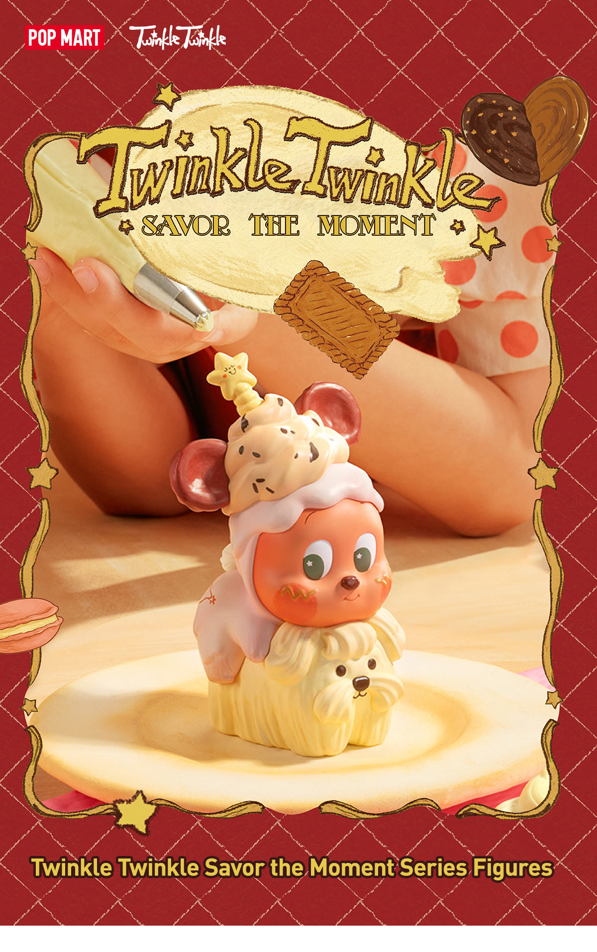 ツイステ　キャンディーポット　twinkle statue2 Twinkle Twinkle-Enjoy the moment Series-Tumbler - POP MART