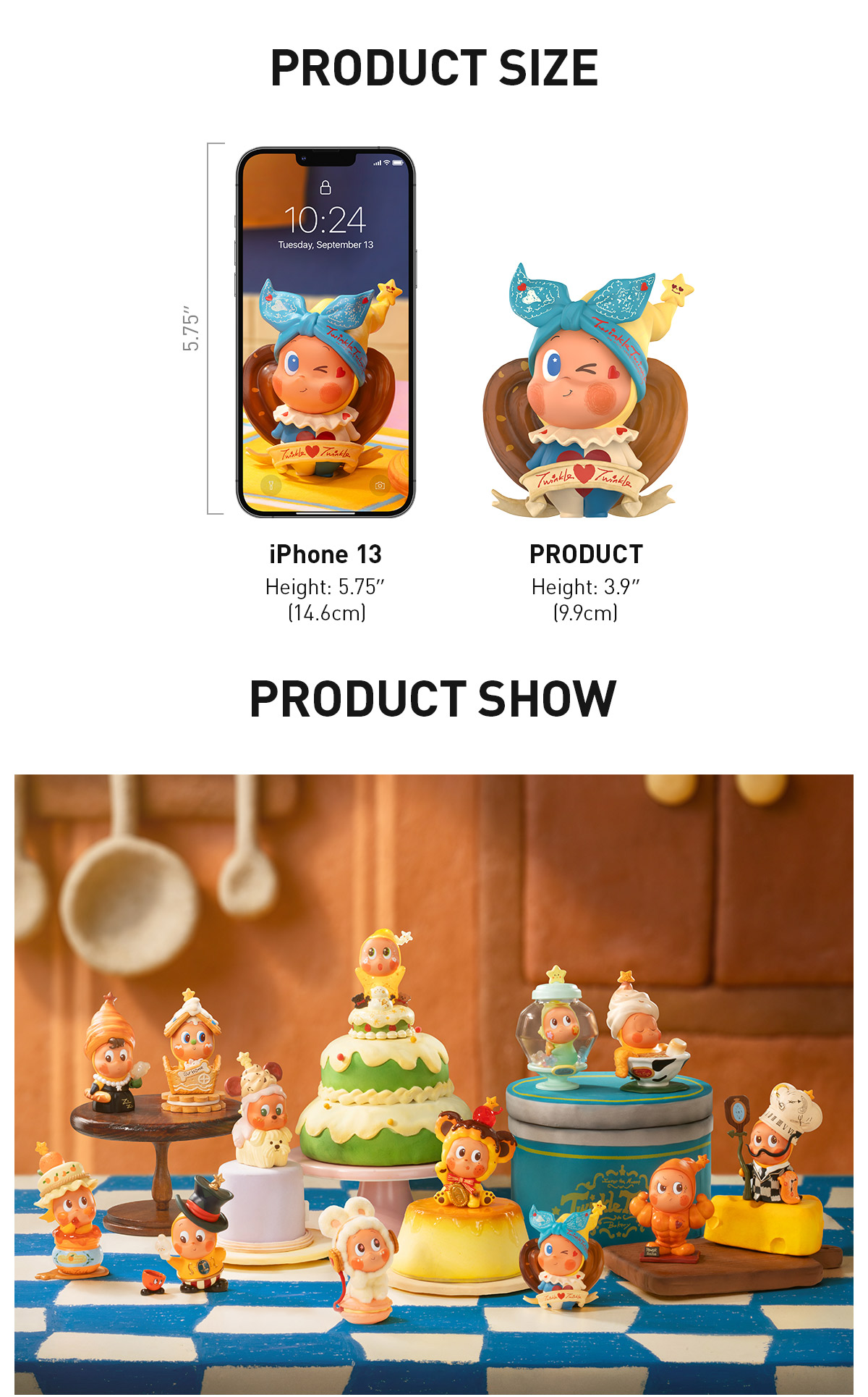 POP NOW:Twinkle Twinkle Savor the Moment Series Figures