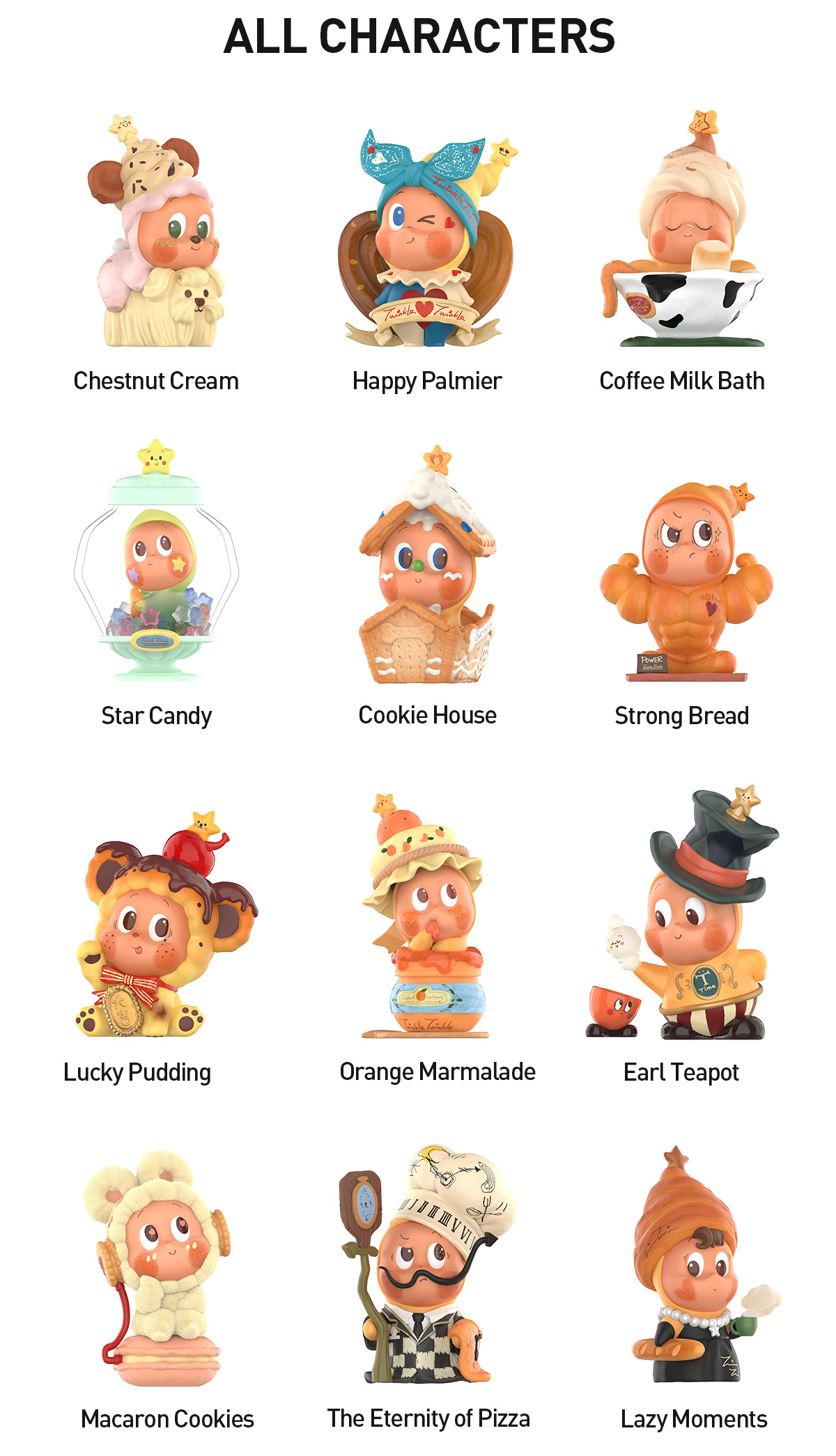 POPMART Exciting ぬいぐるみ Toffee ＋Soymilk THE MONSTERS Exciting Macaron ぬいぐるみ シリーズ Soymilk