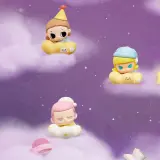 POP MART-POP BEAN Colección Buenas Noches, Cielo Nocturno (1 pieza por paquete) - Banner 4
