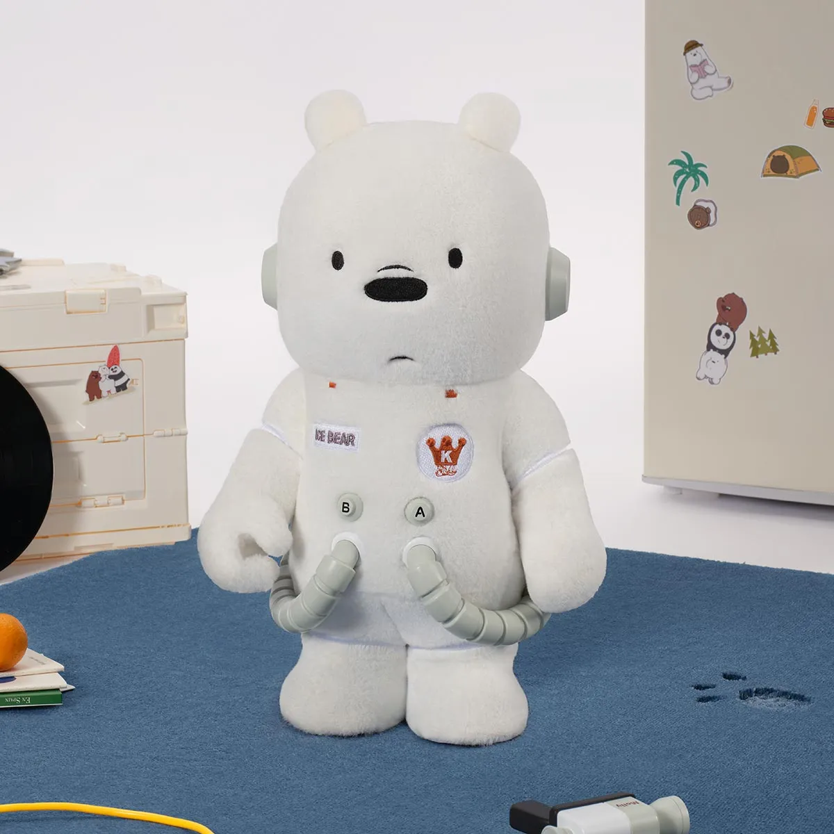 MEGA SPACE MOLLY 400% WE BARE BEARS - POP MART (United States)