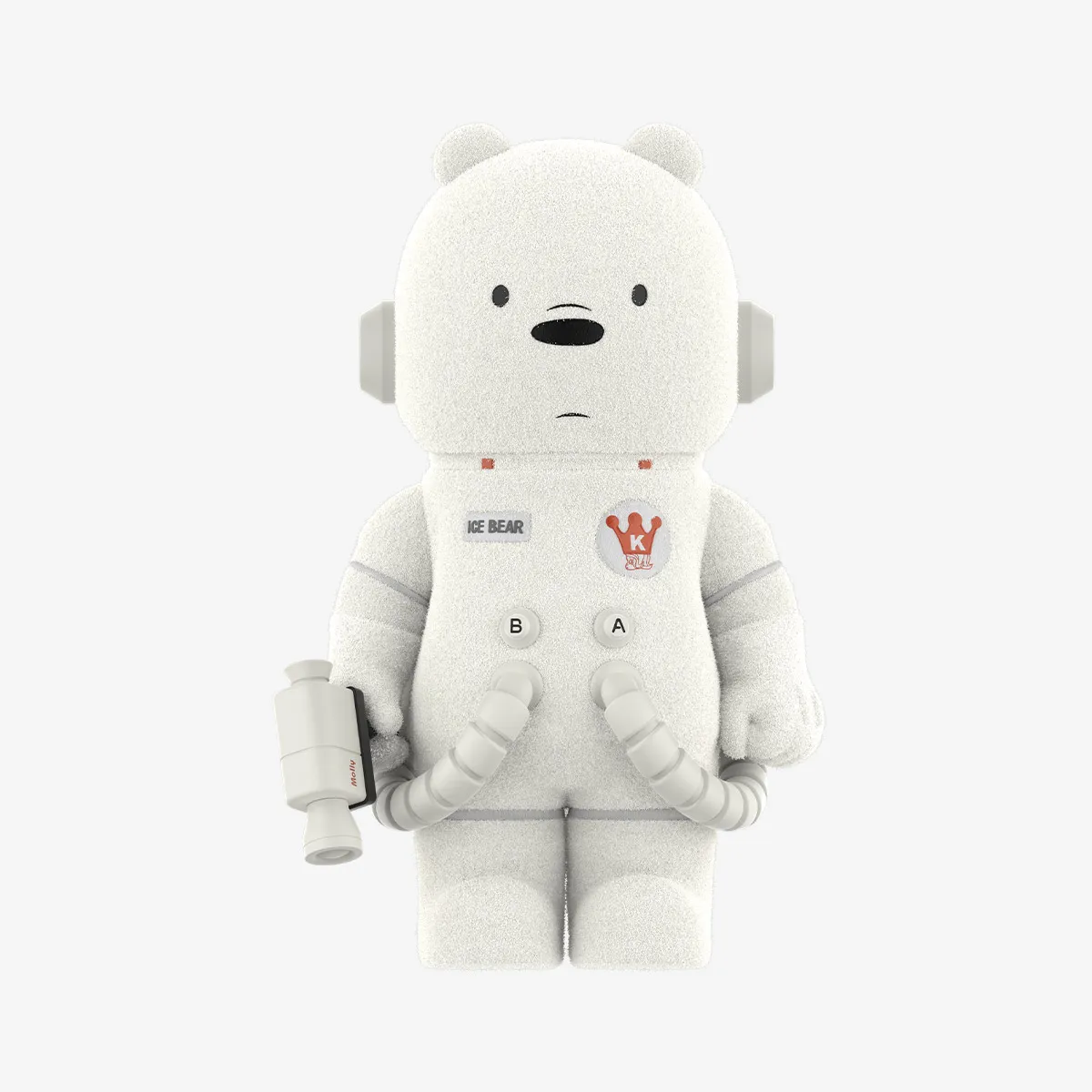 MEGA SPACE MOLLY 400% WE BARE BEARS - POP MART (United States)