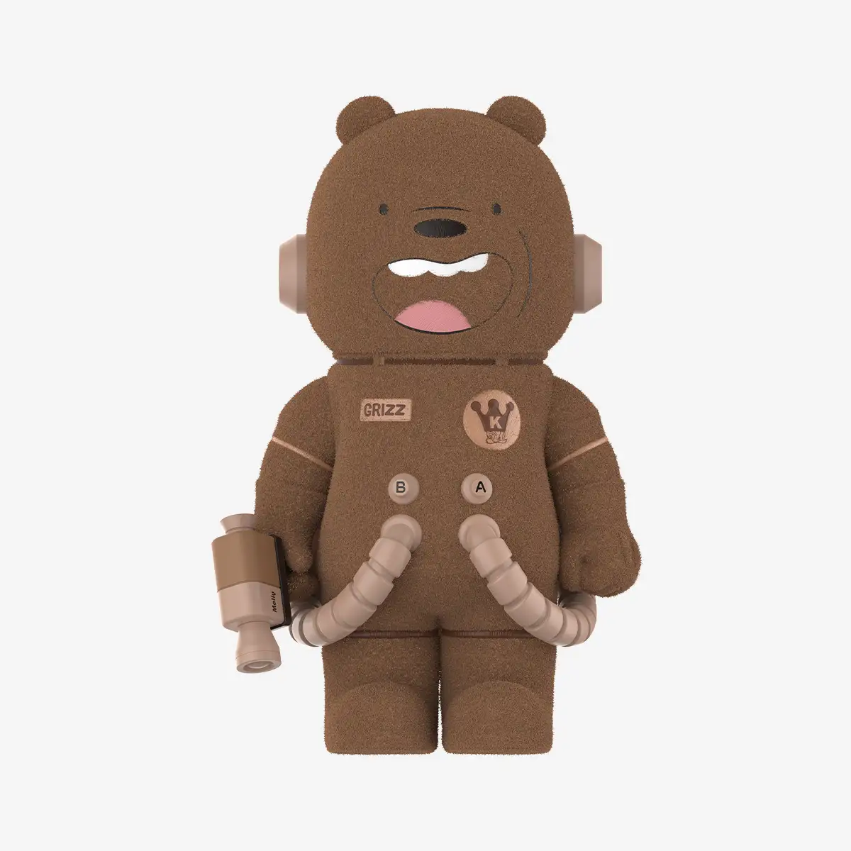 MEGA SPACE MOLLY 400% WE BARE BEARS