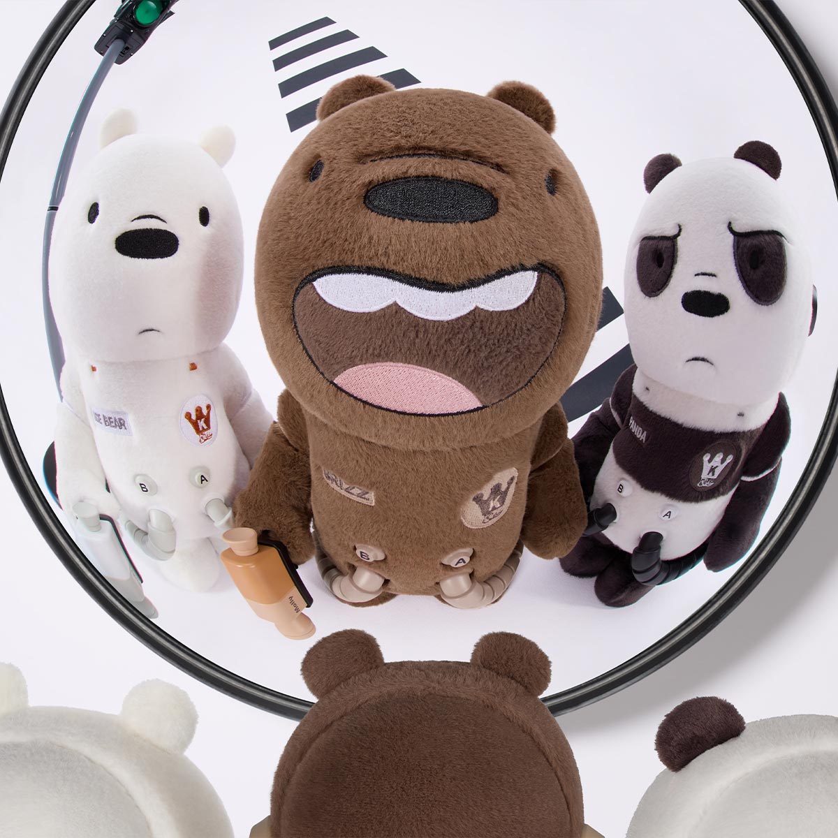 MEGA SPACE MOLLY 400% WE BARE BEARS - POP MART (United States)
