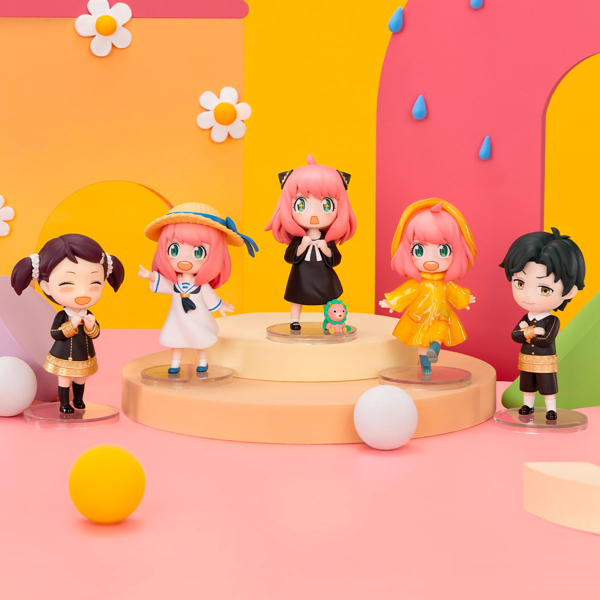 SPY x FAMILY Anya's Daily Life DLC Series Figures - POP MART