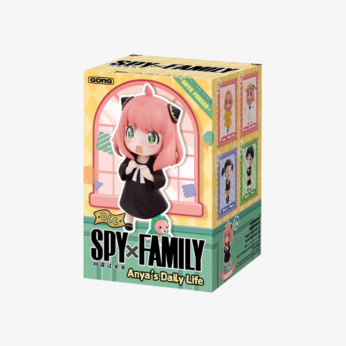SPY x FAMILY Anya's Daily Life DLC Series Figures - POP MART