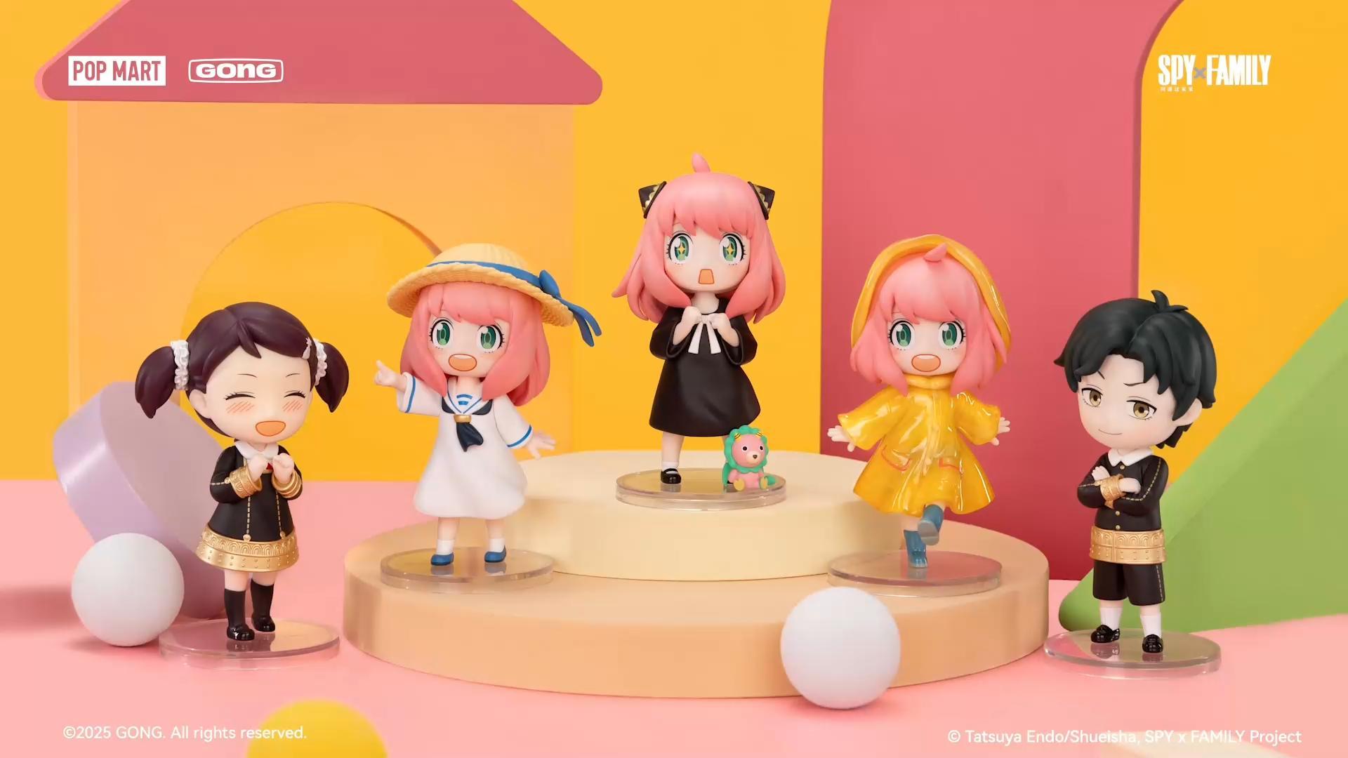 SPY x FAMILY Anya's Daily Life DLC Series Figures - POP MART
