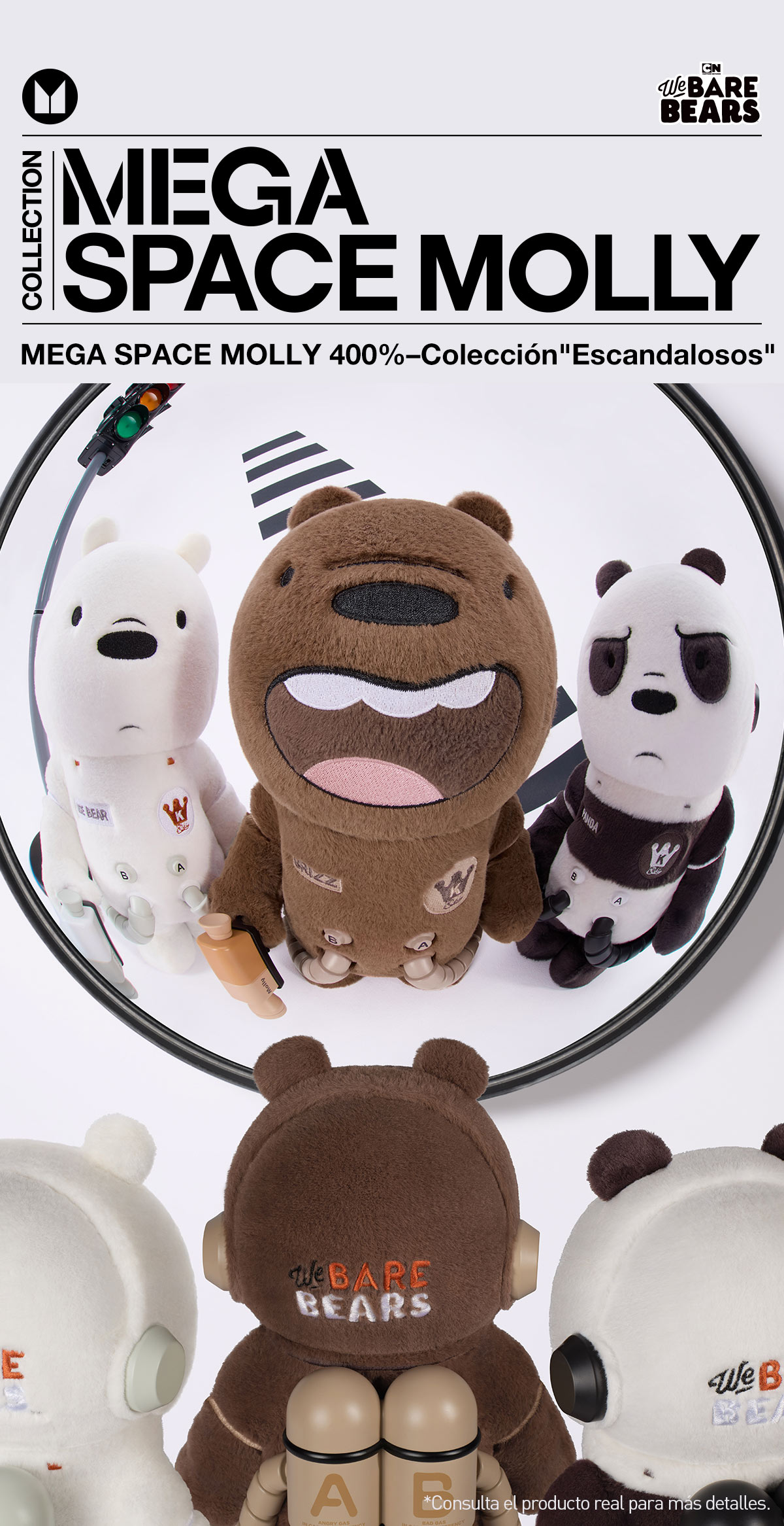 MEGA SPACE MOLLY 400% – Colección 