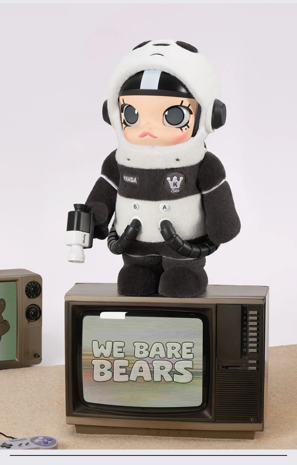 POP NOW:MEGA SPACE MOLLY 400% WE BARE BEARS - POP MART (United States)