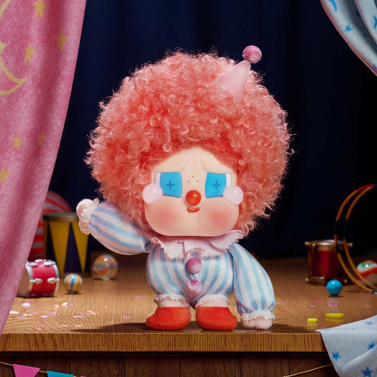 WHY SO SERIOUS SERIES-CRYBABY Vinyl Plush Blister Pack - POP
