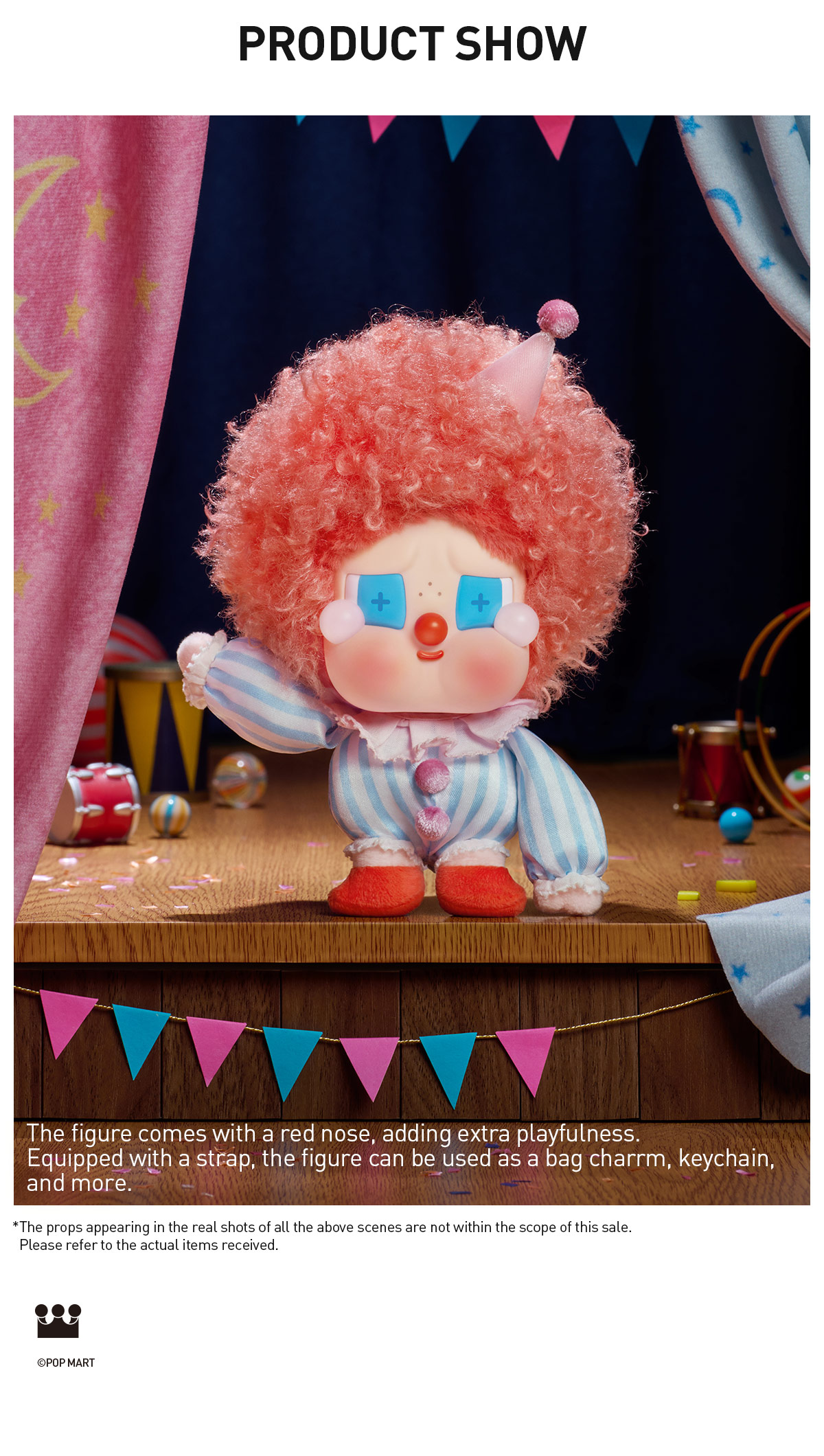 【正規品】WHY SO SERIOUS シリーズ CRYBABY WHY SO SERIOUS SERIES-CRYBABY Vinyl Plush Blister Pack - POP