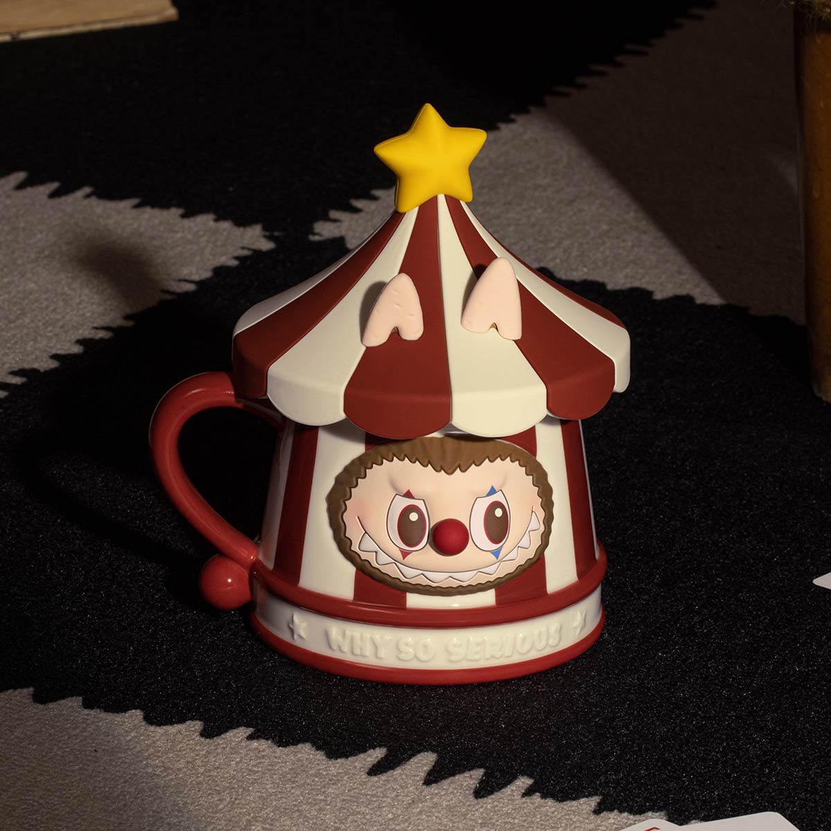 POPMART ポップマート Why So Serious ラブブ Labubu LABUBUBU October 10 