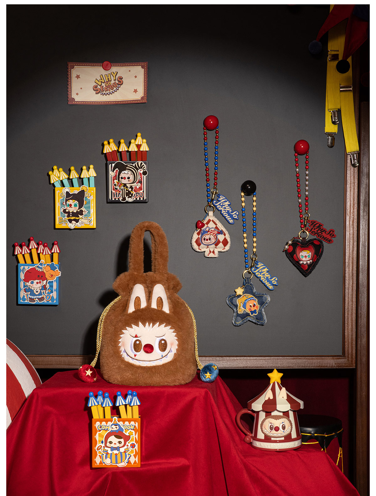 WHY SO SERIOUS SERIES- Mug - POP MART (United States)