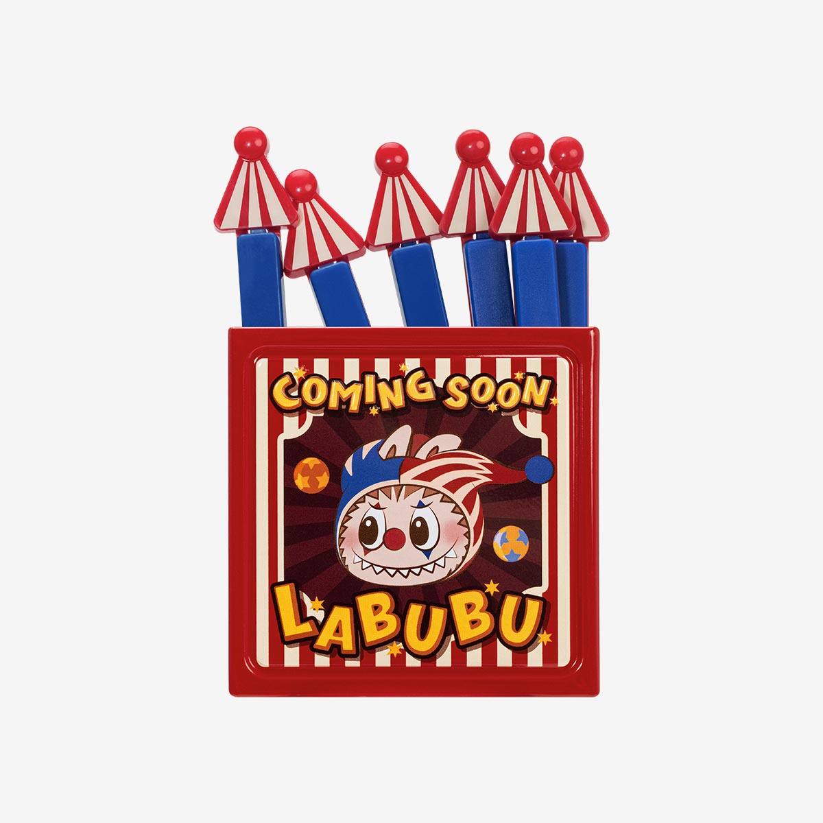 THE MONSTERS Let's Christmas Series-Plush Pendant