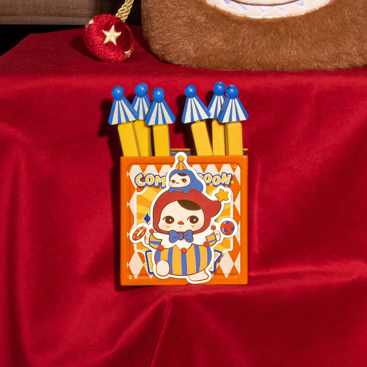 WHY SO SERIOUS アソートBOX WHY SO SERIOUS Series - Magnetic Sealing Clip Storage Box