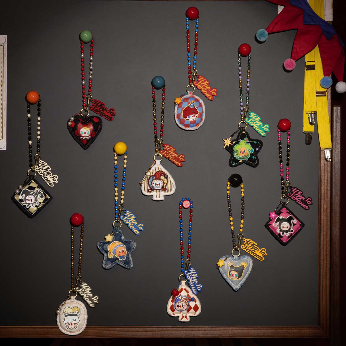 WHY SO SERIOUS SERIES-Pendant Chain Blind Box - POP MART (Canada)