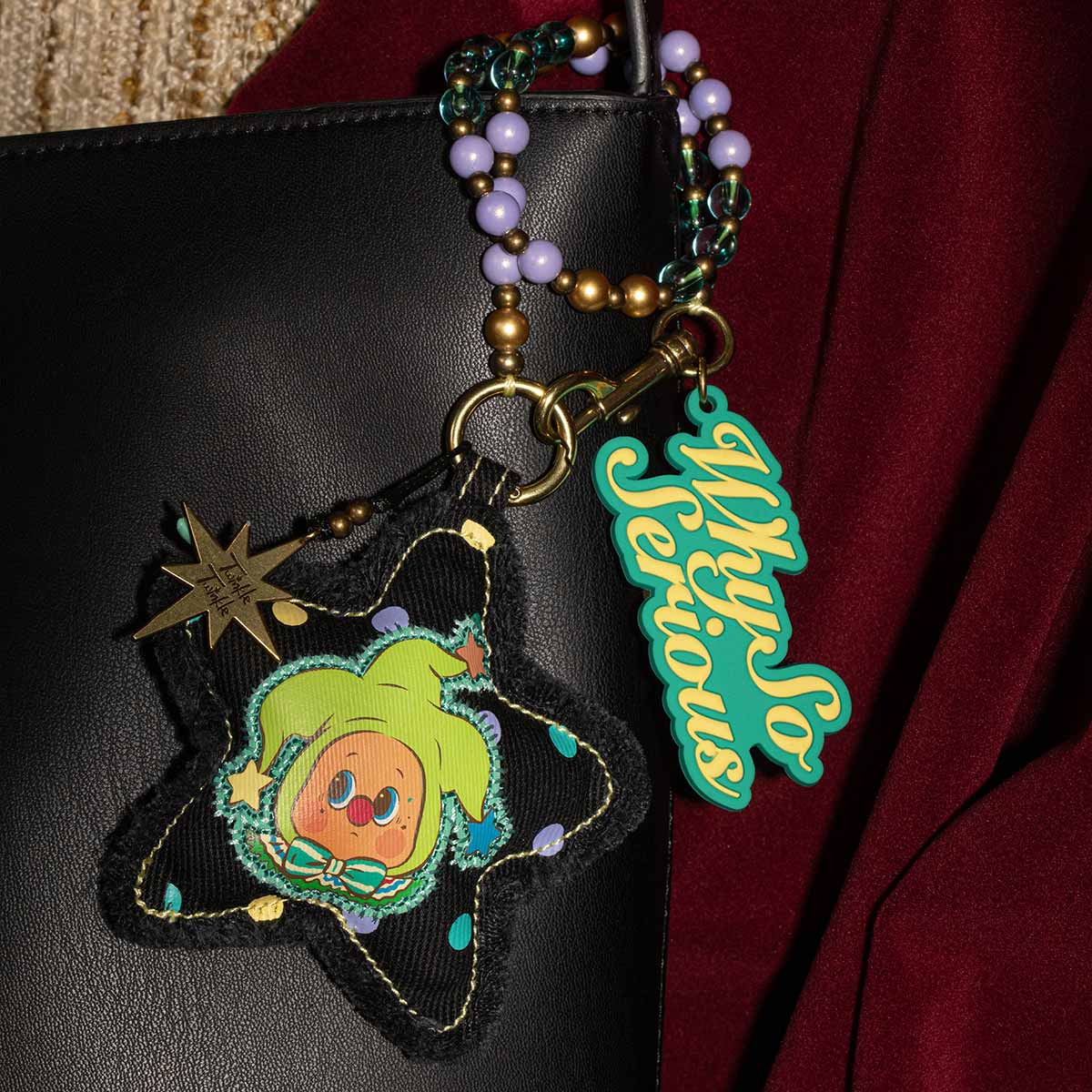 pop mart WHY SO SERIOUS ペンダントチェーンアソートBOX WHY SO SERIOUS Series-Vinyl Plush Pendant Blind Box - POP