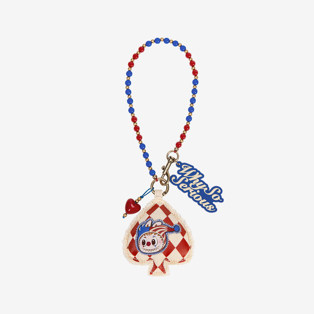 THE MONSTERS Let's Christmas Series-Plush Pendant