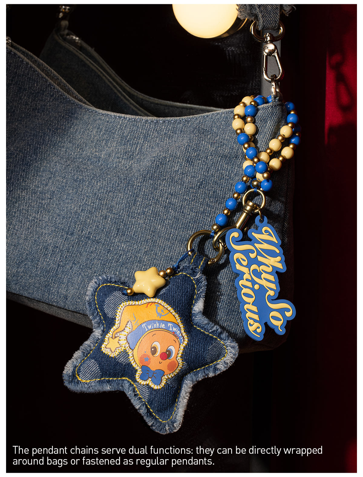 WHY SO SERIOUS ペンダントチェーン　ポップマート WHY SO SERIOUS SERIES-Pendant Chain Blind Box - POP MART