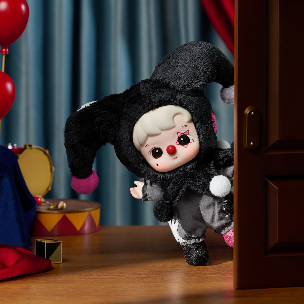 セット 美個体 Vinyl Plush Pendant Blind Box A THE MONSTERS PIN FOR LOVE SERIES - Vinyl Plush Pendant blind