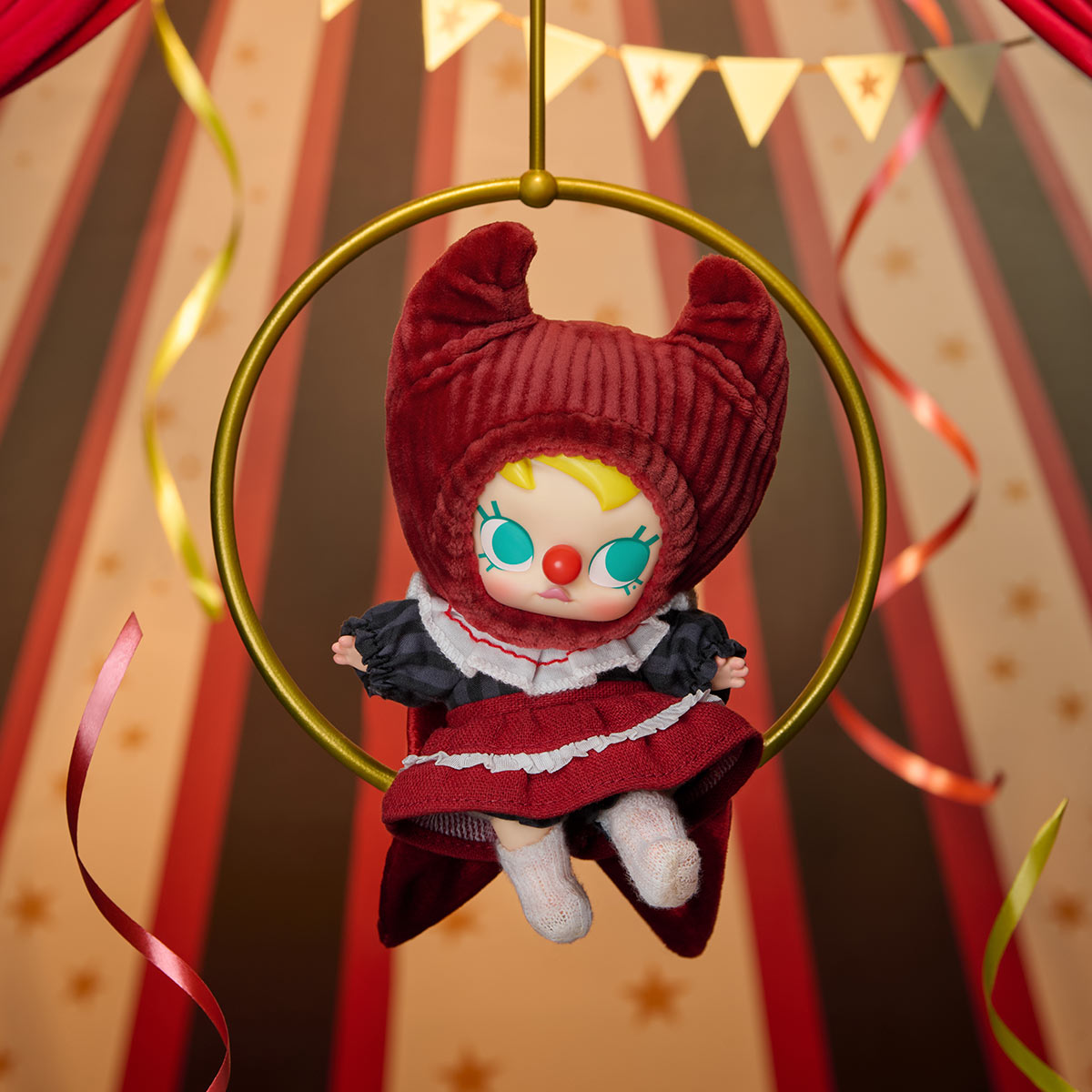 WHY SO SERIOUS Series-Vinyl Plush Pendant Blind Box - POP