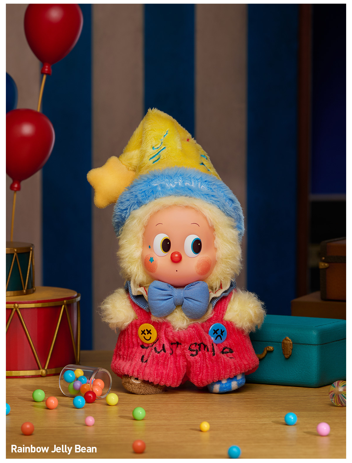 POP MART WHY SO SERIOUS シリーズ シークレット POPMART Why So Serious ぬいぐるみ シークレット - メルカリ