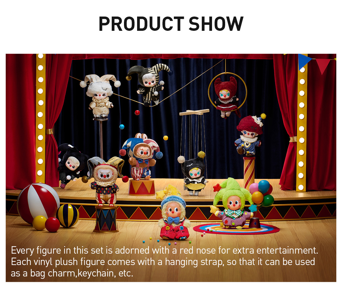 POP MART Why So Serious Series Plush Pendant Blind Box (PRE-ORDER