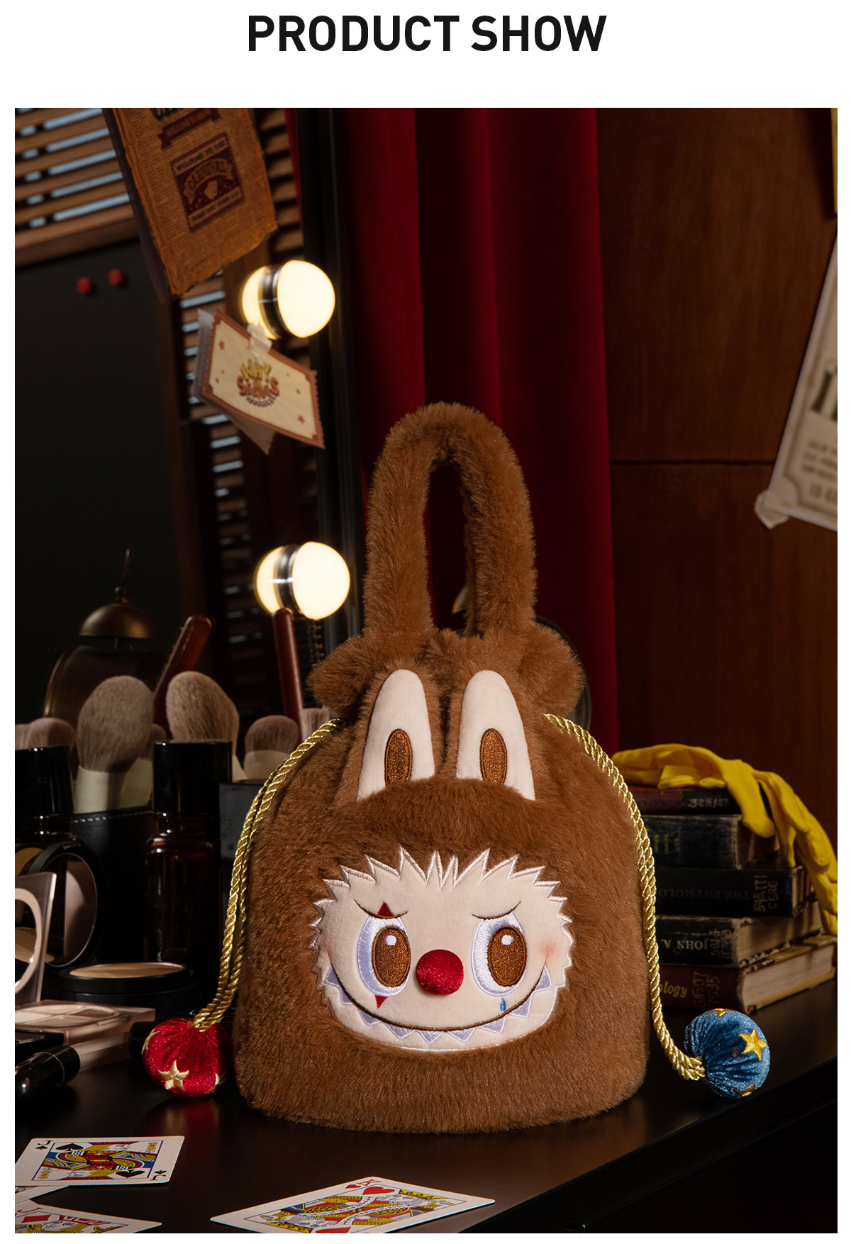 WHY SO SERIOUS Series - LABUBU Candy Pouch - POP MART (Canada)