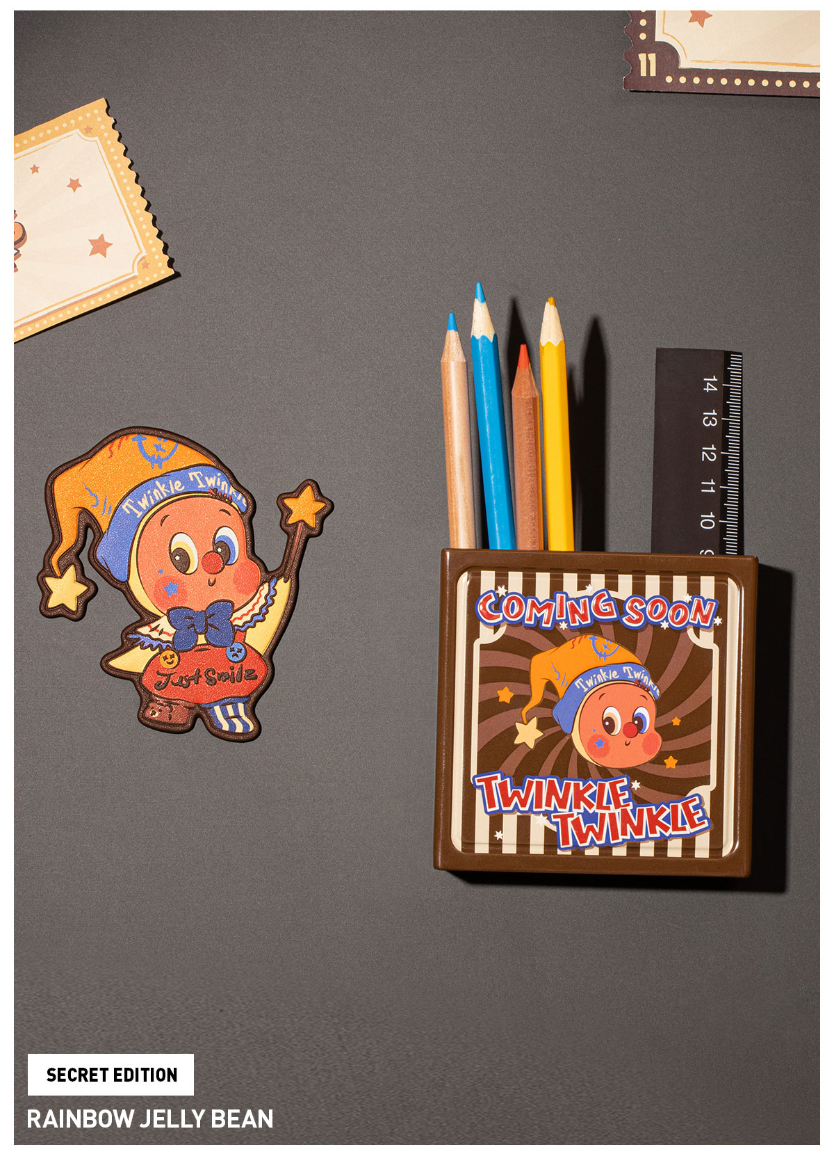 POP NOW:WHY SO SERIOUS Series - Magnetic Sealing Clip