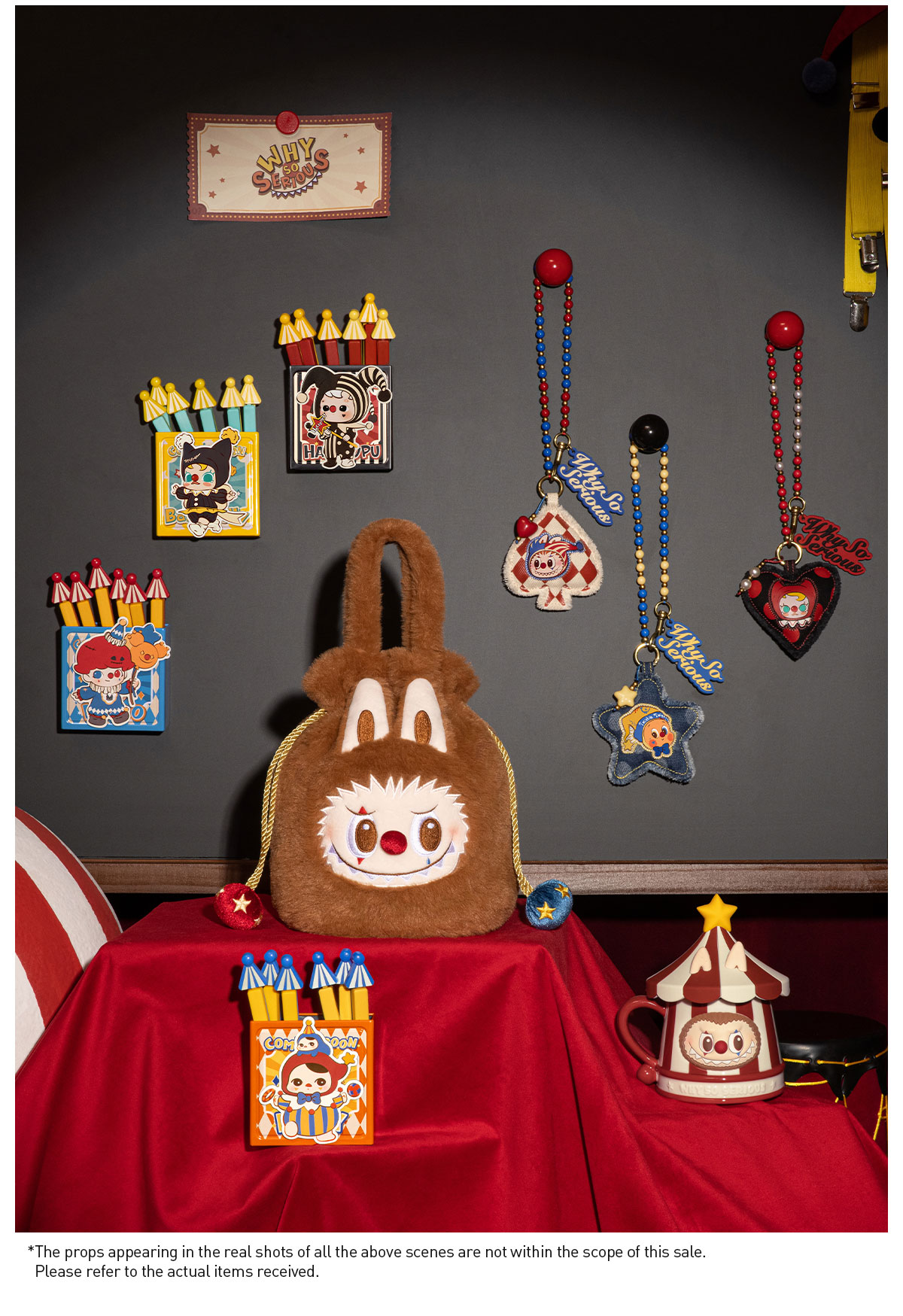 POP NOW:WHY SO SERIOUS Series - Magnetic Sealing Clip Storage Box