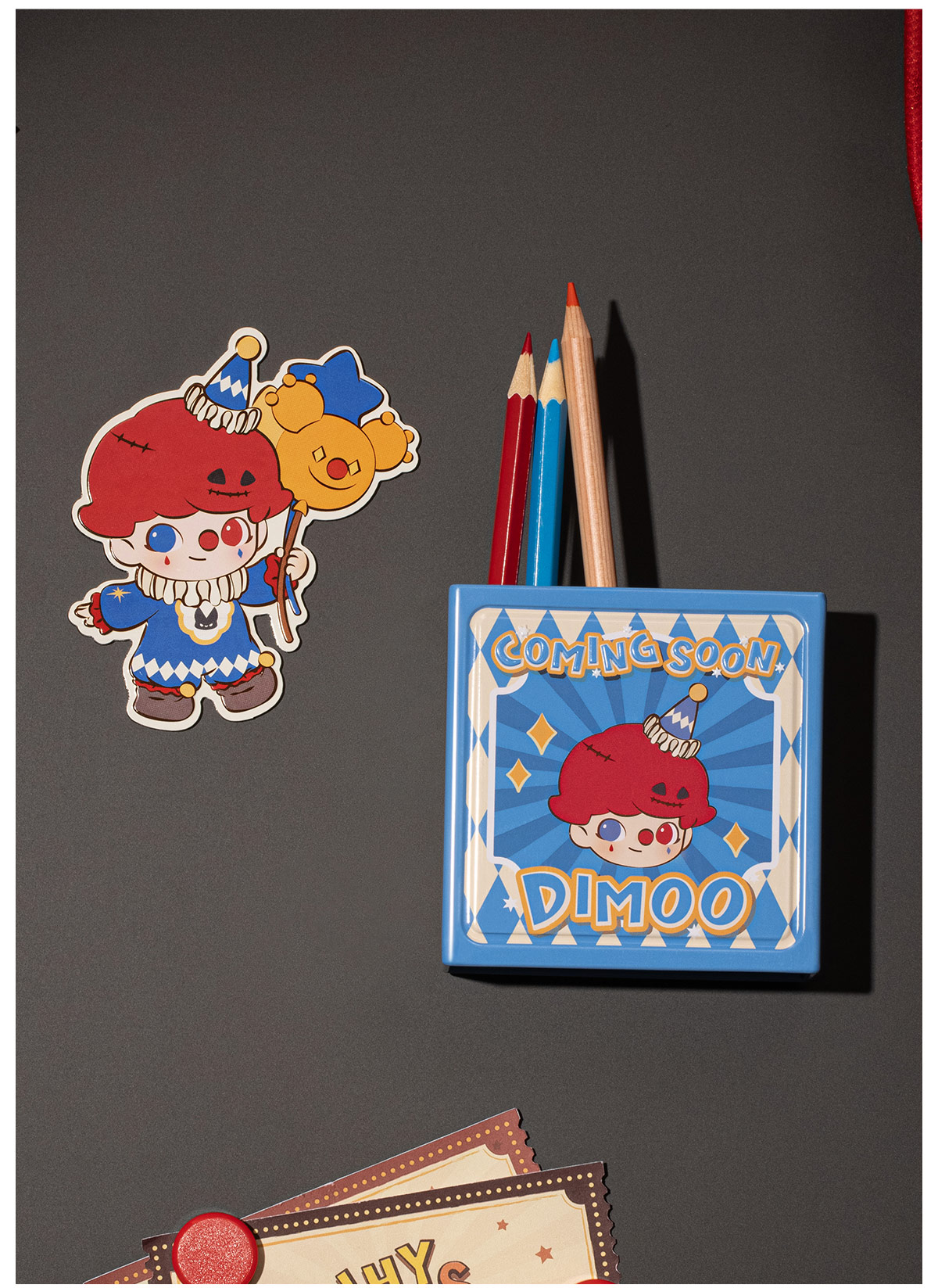 WHY SO SERIOUS アソートBOX POP NOW:WHY SO SERIOUS Series - Magnetic Sealing Clip