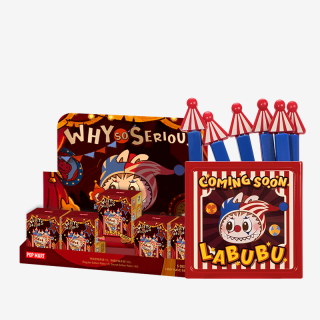 【正規品】【新作】WHY SO SERIOUS キャンディポーチ LABUBU WHY SO SERIOUS SERIES - LABUBU Candy Pouch - POP MART (Hong