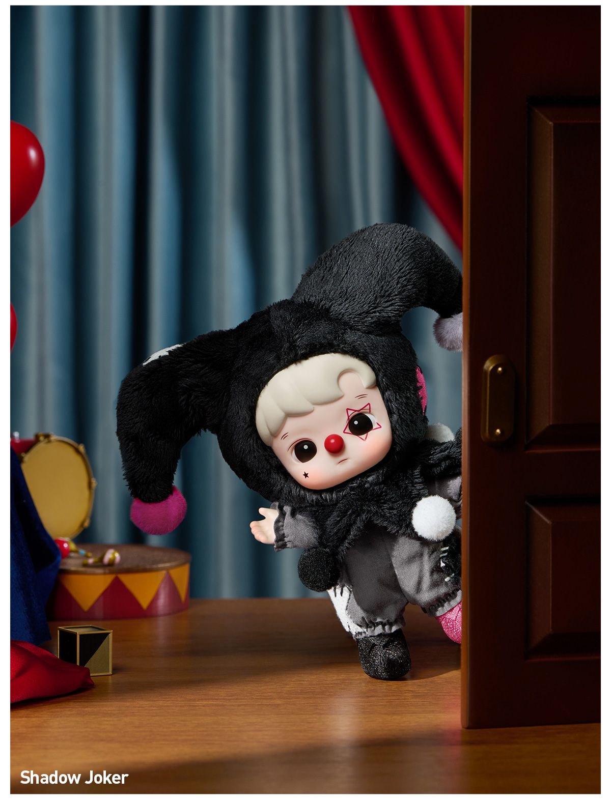 POP NOW:WHY SO SERIOUS Series-Vinyl Plush Pendant Blind Box