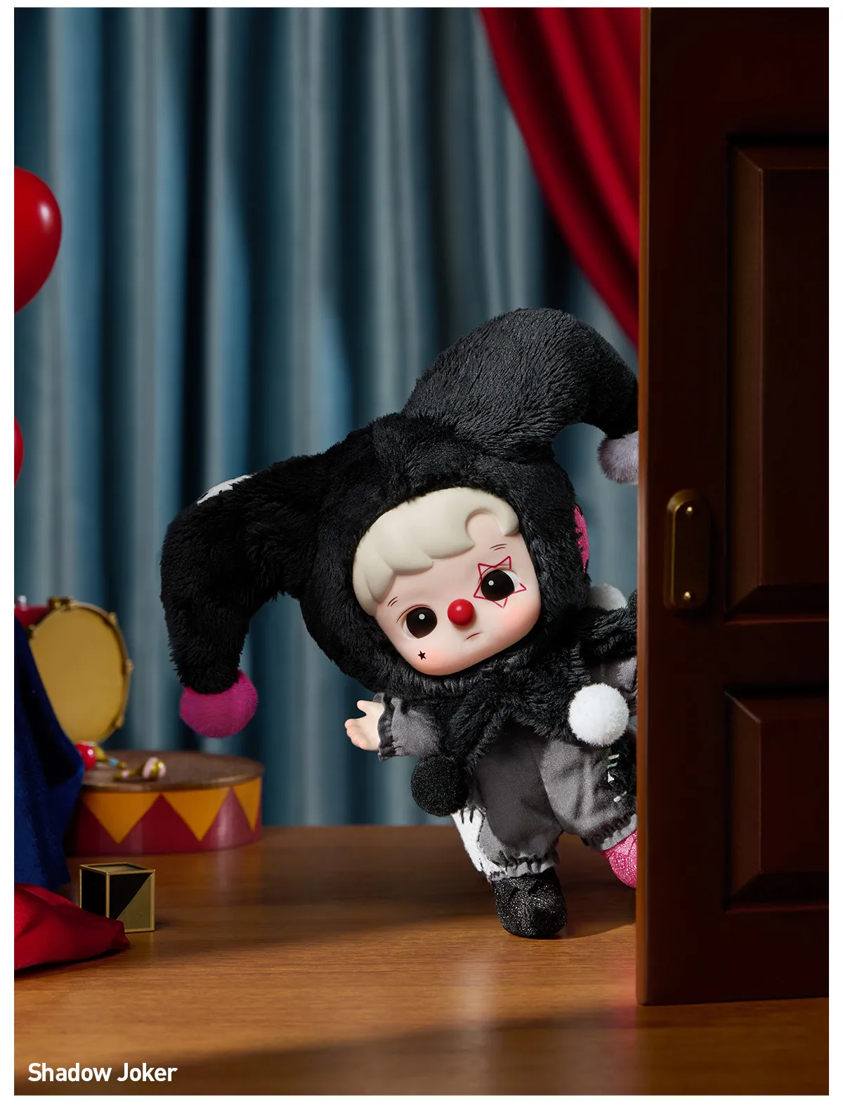 POP NOW:WHY SO SERIOUS Series-Vinyl Plush Pendant Blind Box - POP 