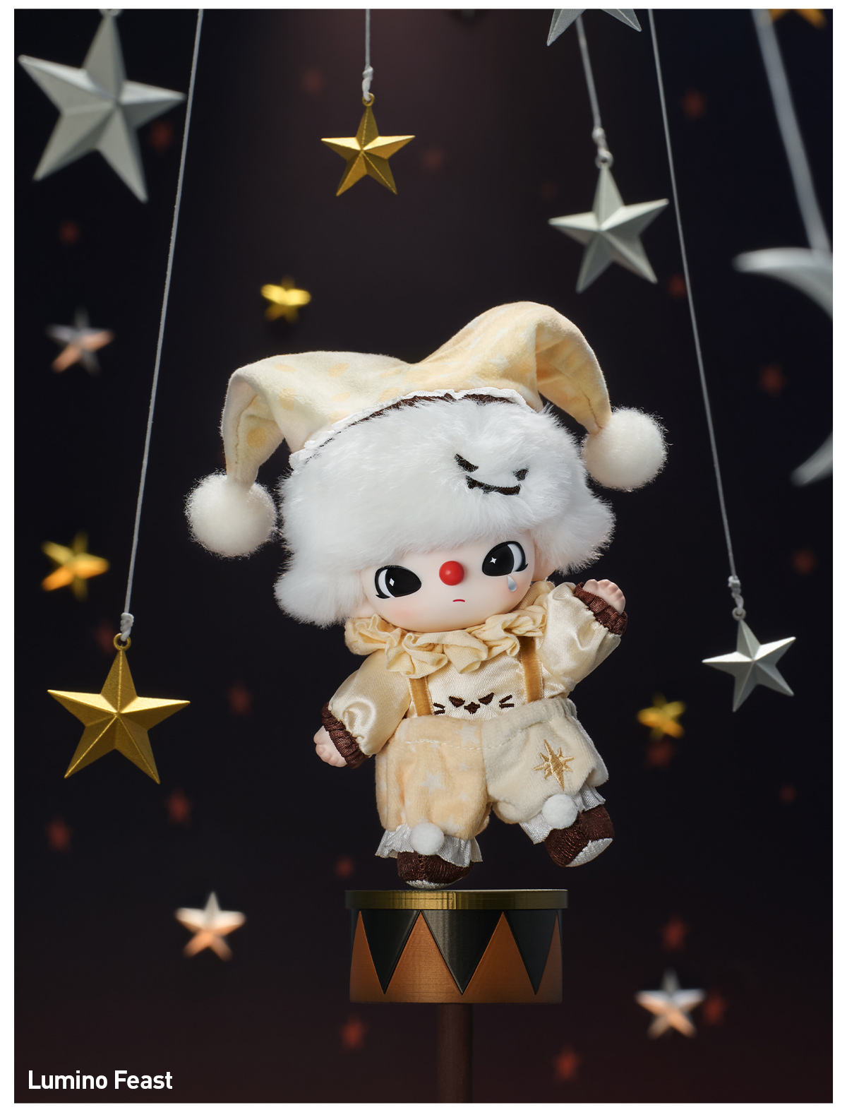 POP NOW:WHY SO SERIOUS Series-Vinyl Plush Pendant Blind Box - POP