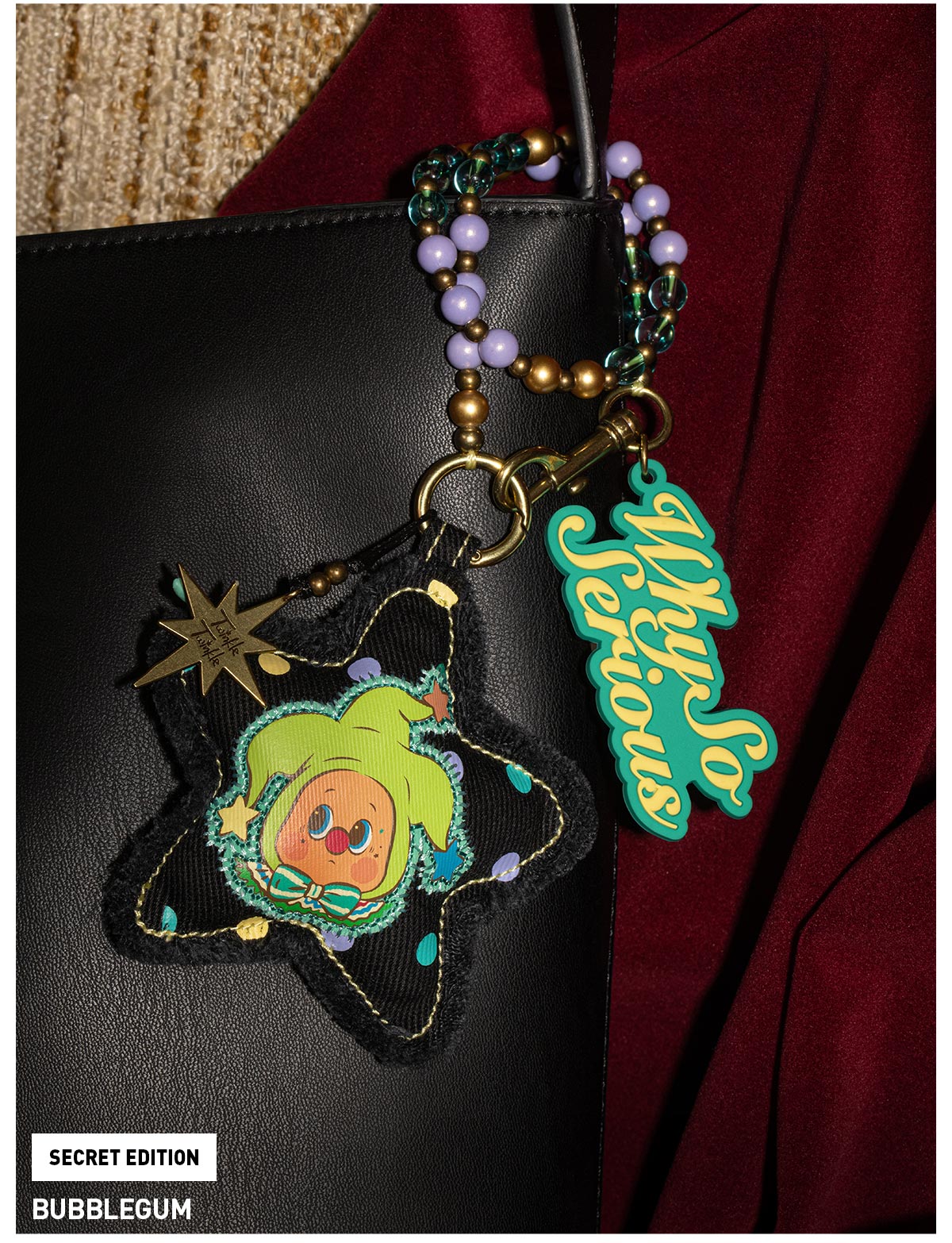 POP NOW:WHY SO SERIOUS SERIES-Pendant Chain Blind Box - POP MART