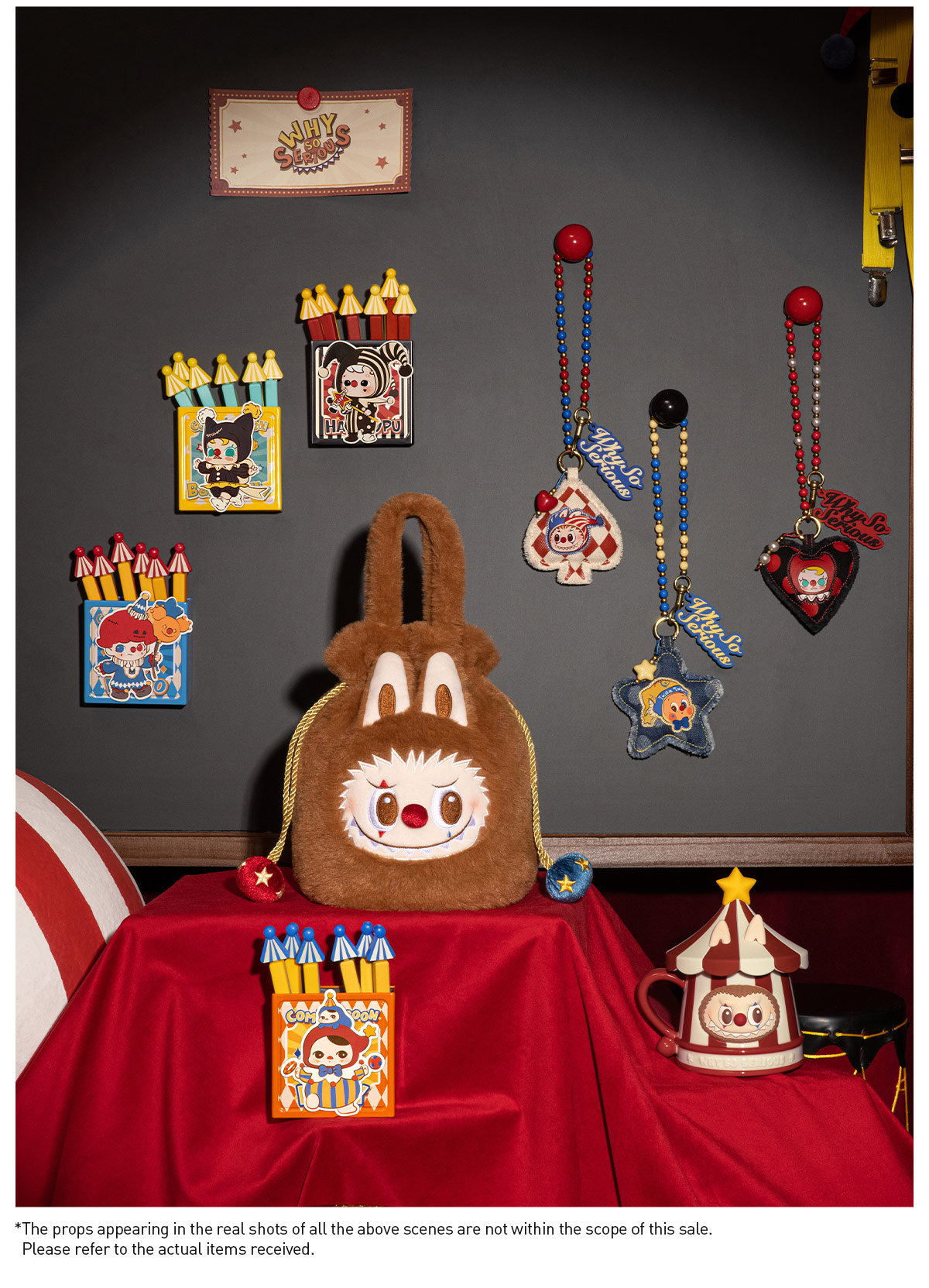 POP NOW:WHY SO SERIOUS SERIES-Pendant Chain Blind Box - POP MART