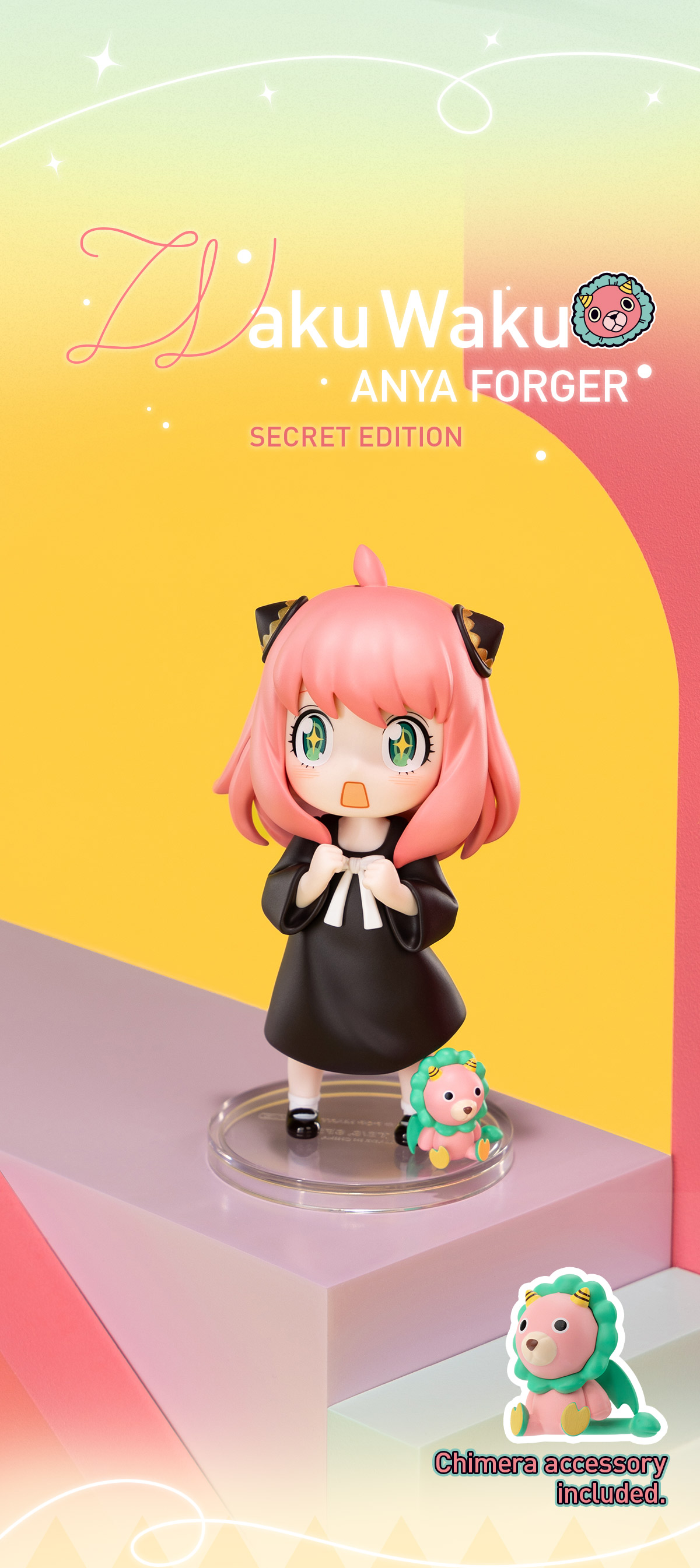 POP NOW:SPY x FAMILY Anya's Daily Life DLC Series Figures - POP
