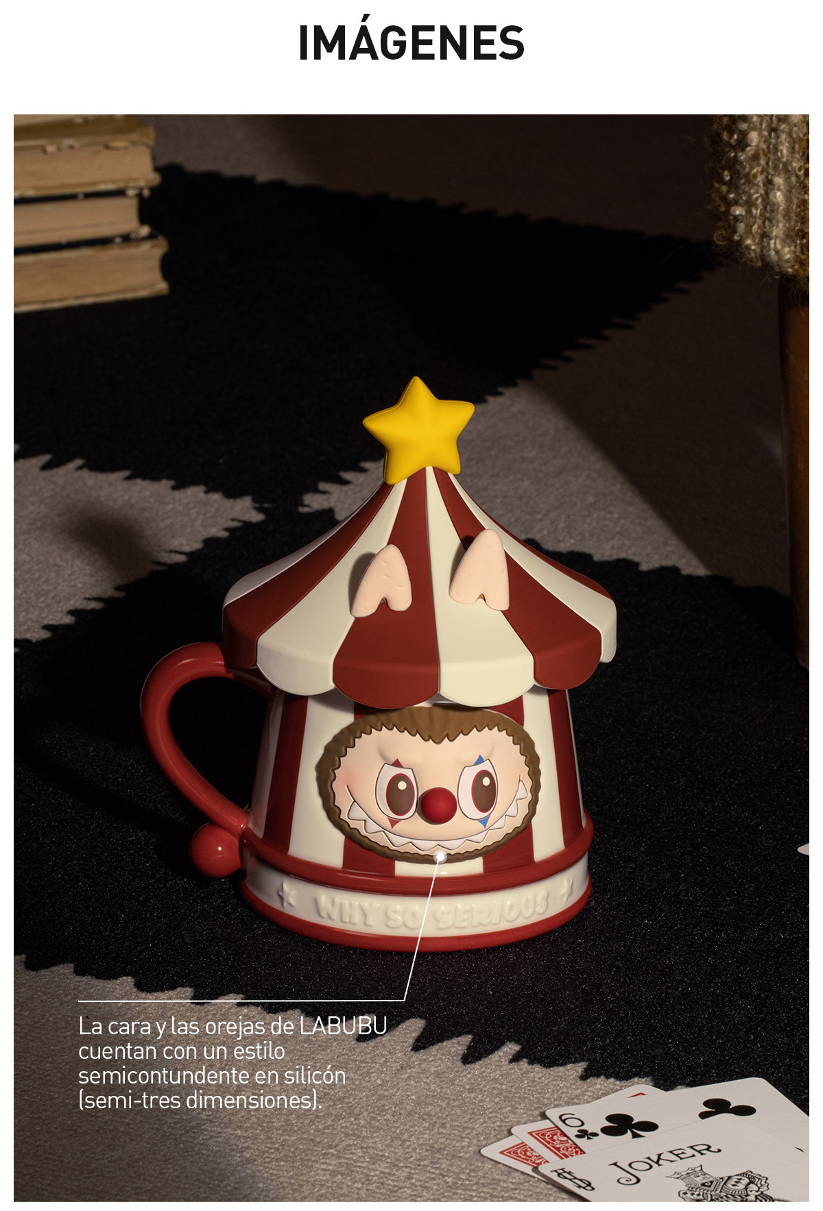 Colección “Why So Serious” Taza LABUBU - POP MART (United States)