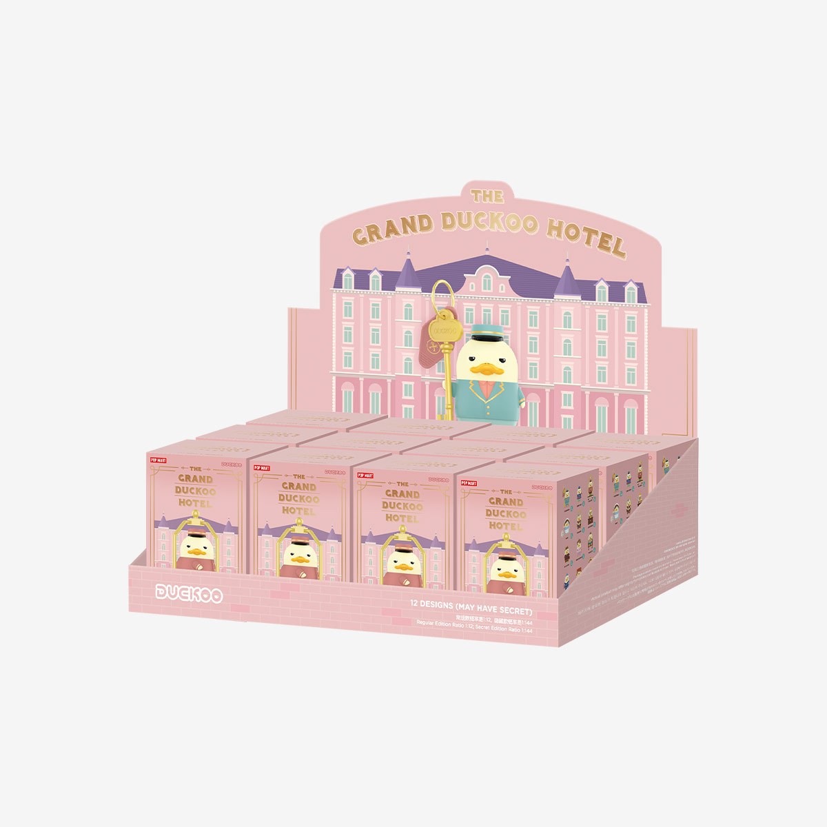 The Grand DUCKOO Hotel Series Figures - POP MART (United States)
