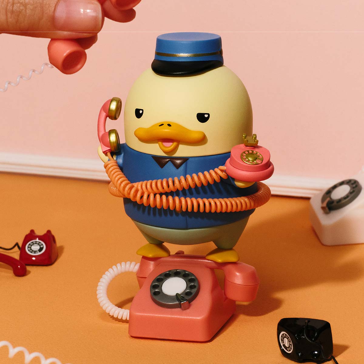 The Grand DUCKOO Hotel Series Figures - POP MART (United States)
