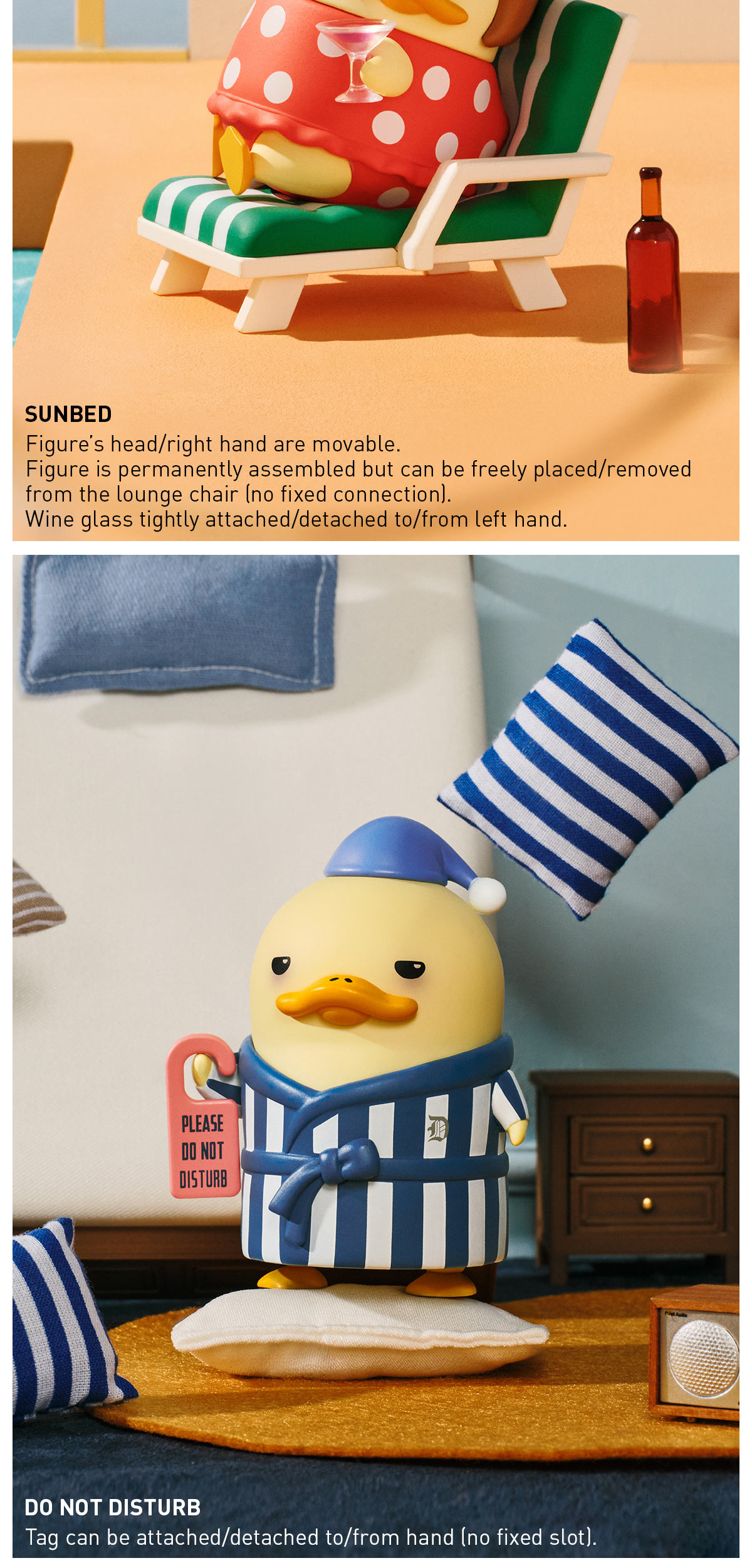 The Grand DUCKOO Hotel Series Figures - POP MART (United States)