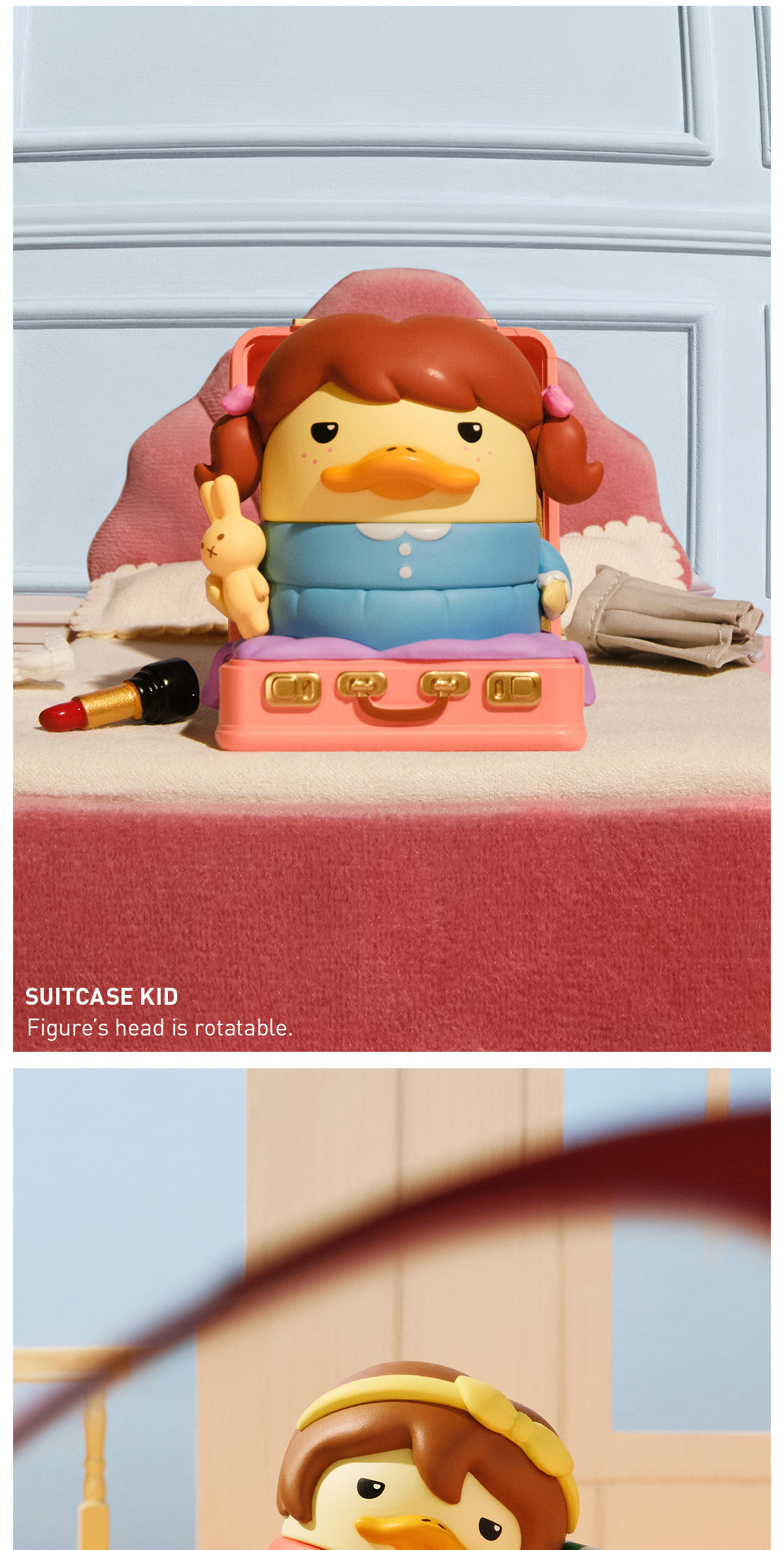 The Grand DUCKOO Hotel Series Figures - POP MART (United States)