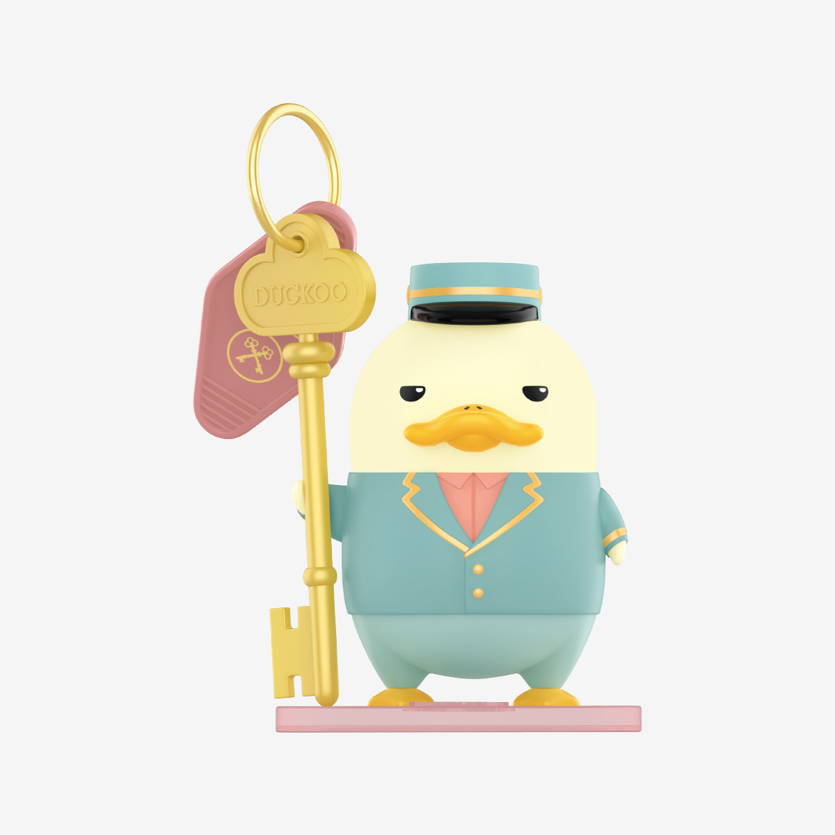 The Grand DUCKOO Hotel Series Figures