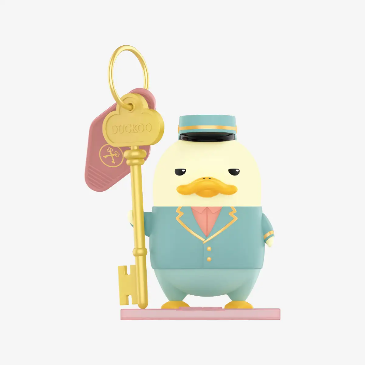 The Grand DUCKOO Hotel Series Figures