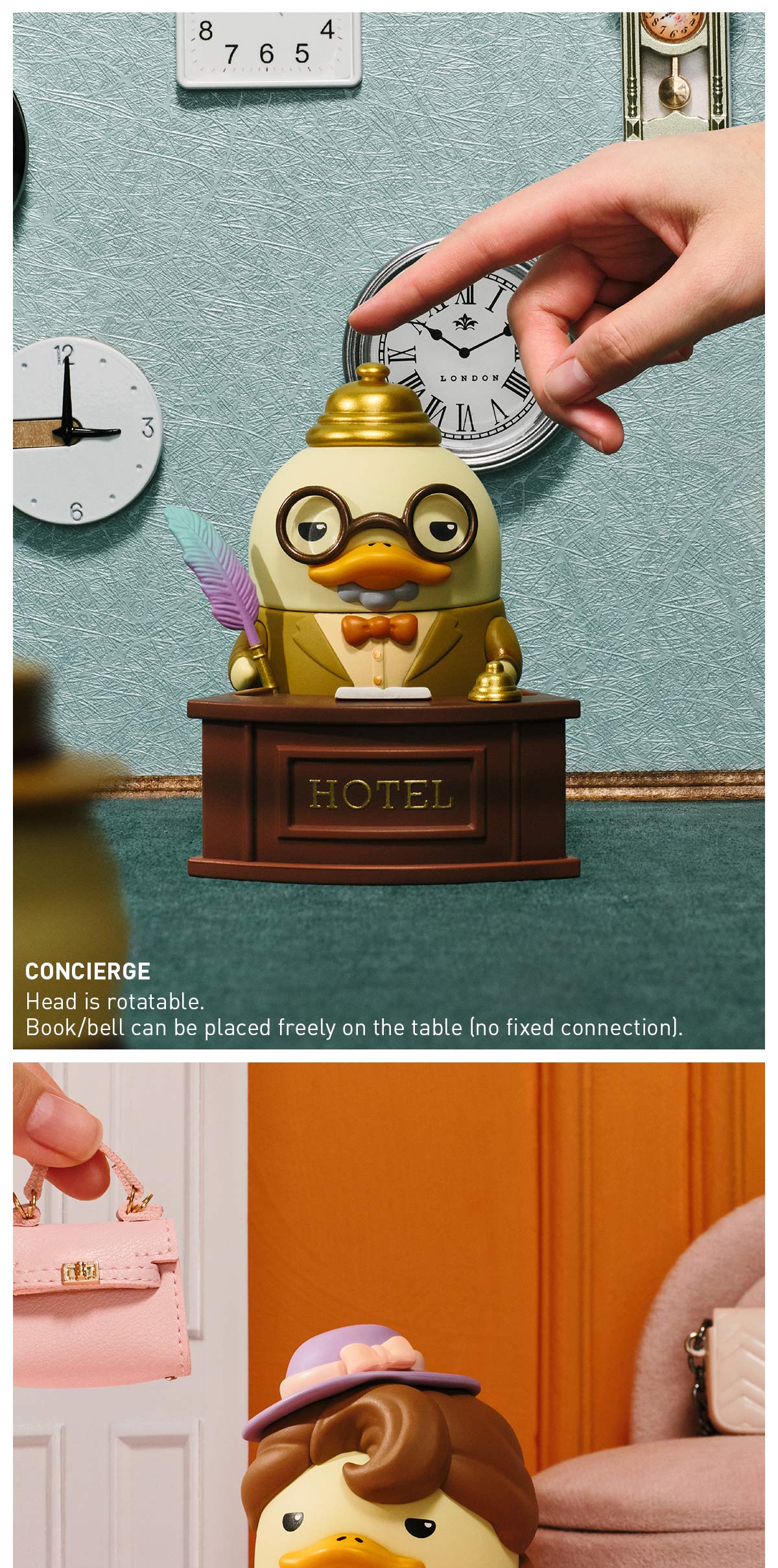 POP NOW:The Grand DUCKOO Hotel Series Figures - POP MART (Canada)