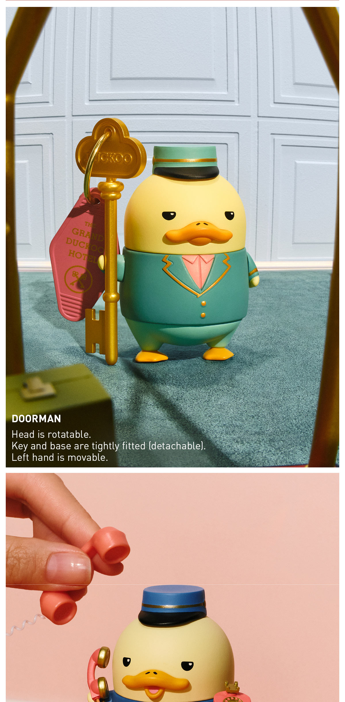 POP NOW:The Grand DUCKOO Hotel Series Figures - POP MART (Canada)