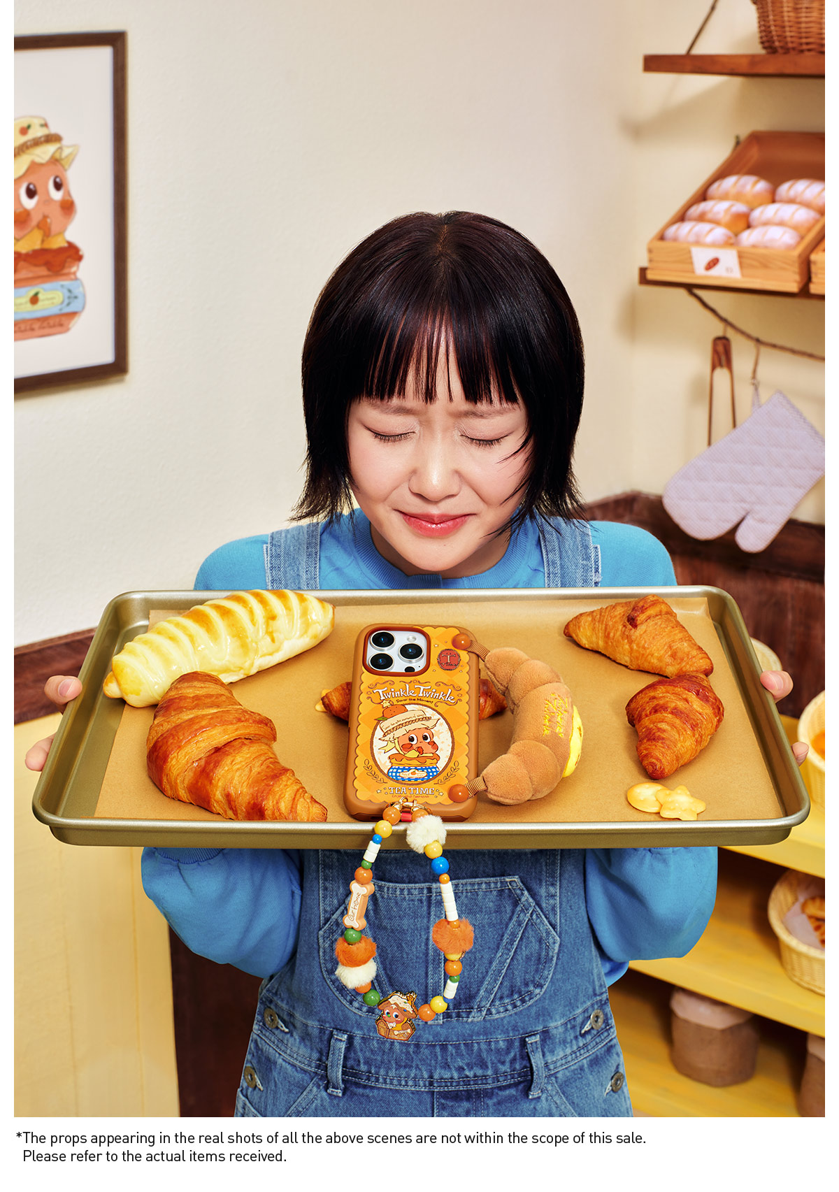 POP NOW:Twinkle Twinkle Savor the Moment Series-Phone Charm